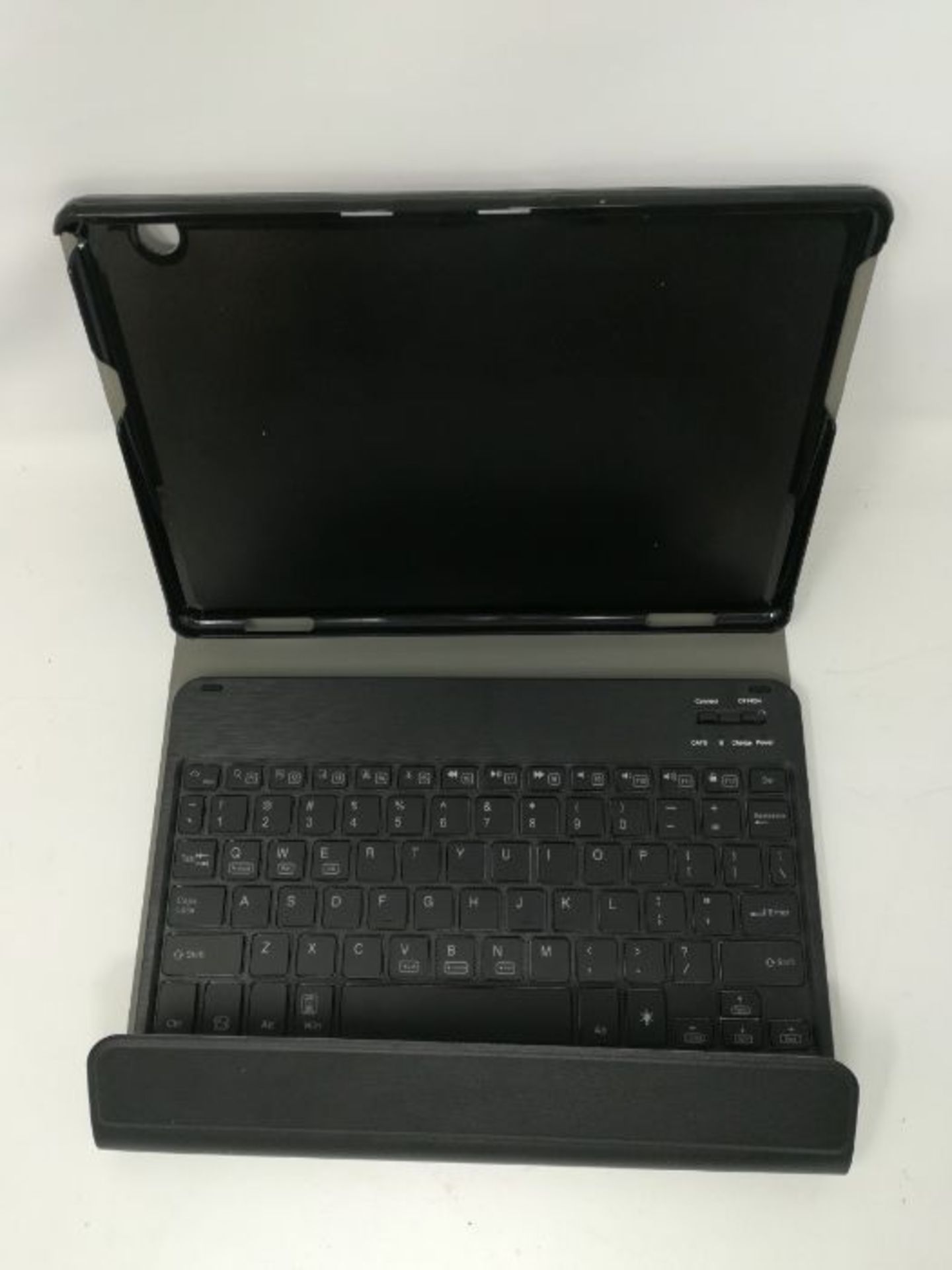 ELTD Keyboard Case for Huawei MediaPad T5 10 (QWERTY Layout), Case with 7 Colors Backl