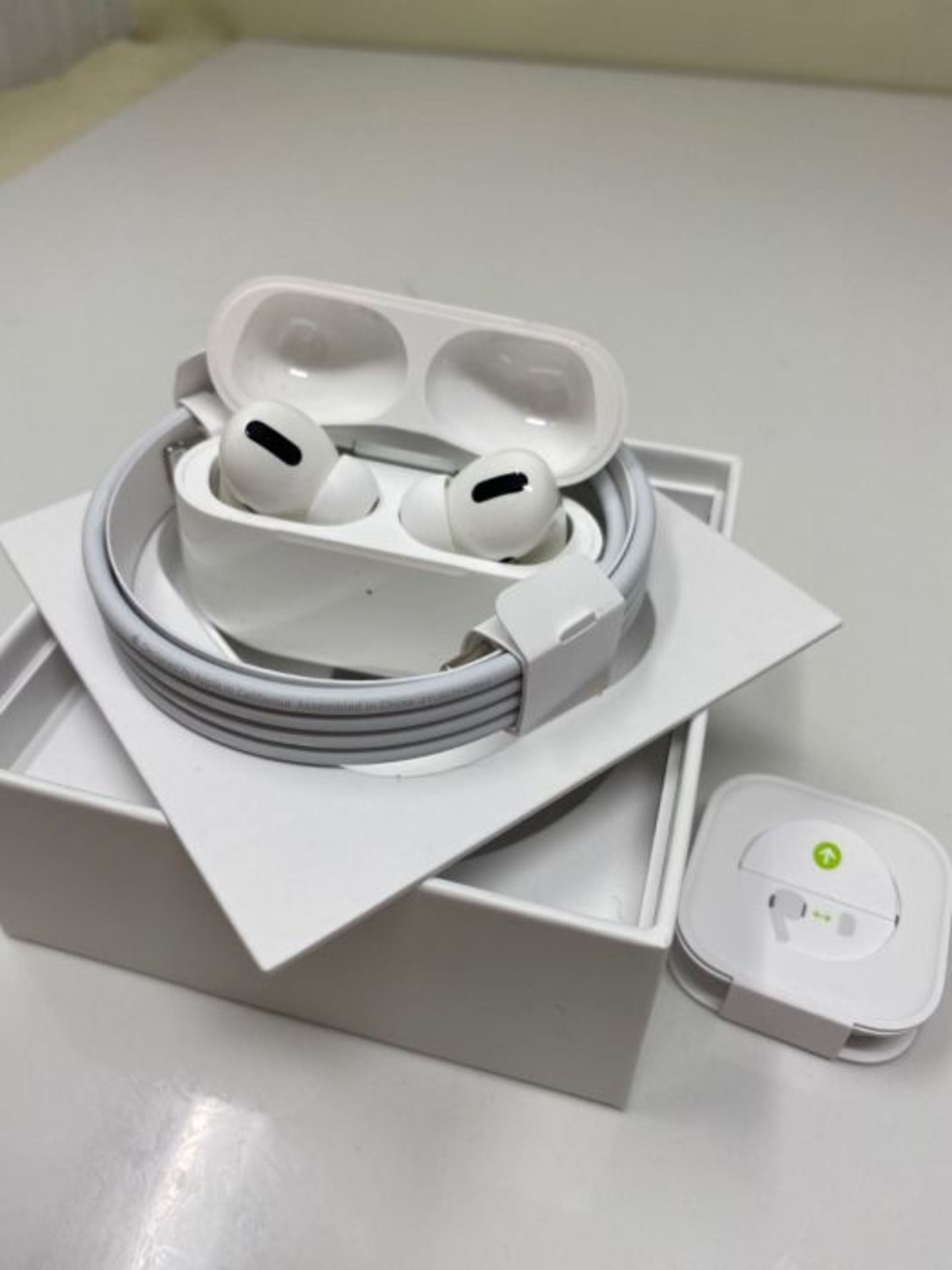 RRP £249.00 Apple AirPods Pro with wireless case - Image 3 of 3