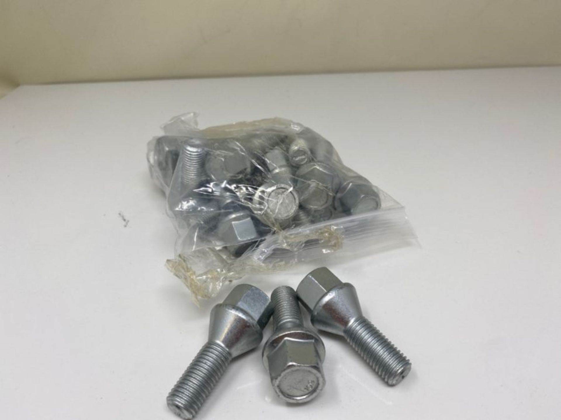 Ellis Excellence Set of 20 Alloy Wheel Bolts, M12 x 1.5, Tapered Seat, 26mm Thread, Co - Image 2 of 2
