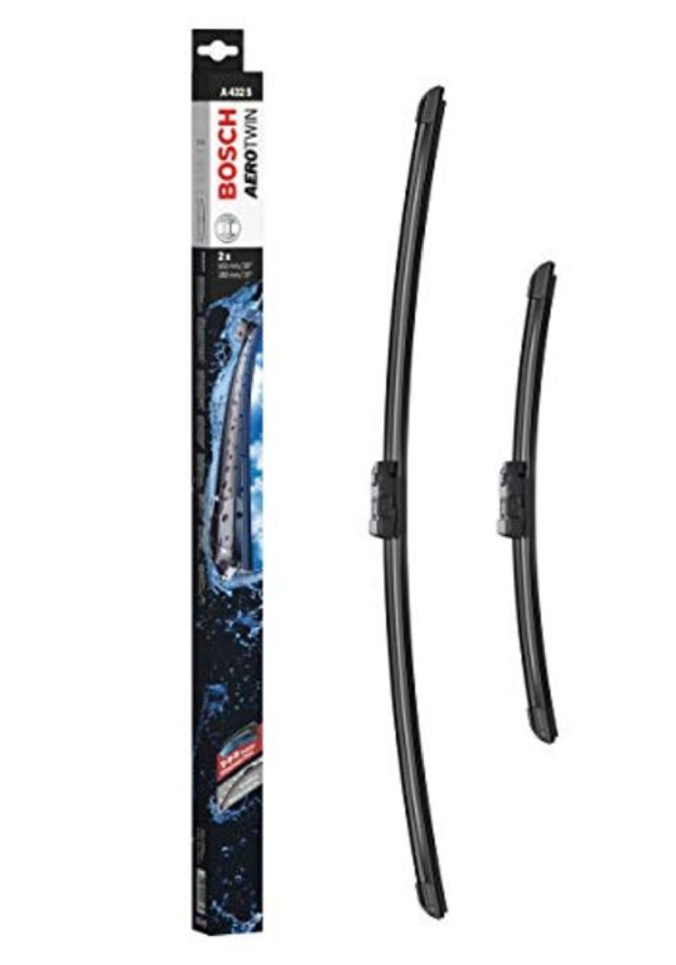 Bosch Wiper Blade Twin 808, Length: 650mm/650mm  set of front wiper blades