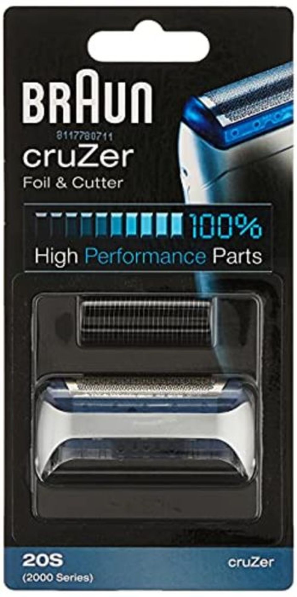 Braun 20s Electric Shaver Replacement Foil and Cutter