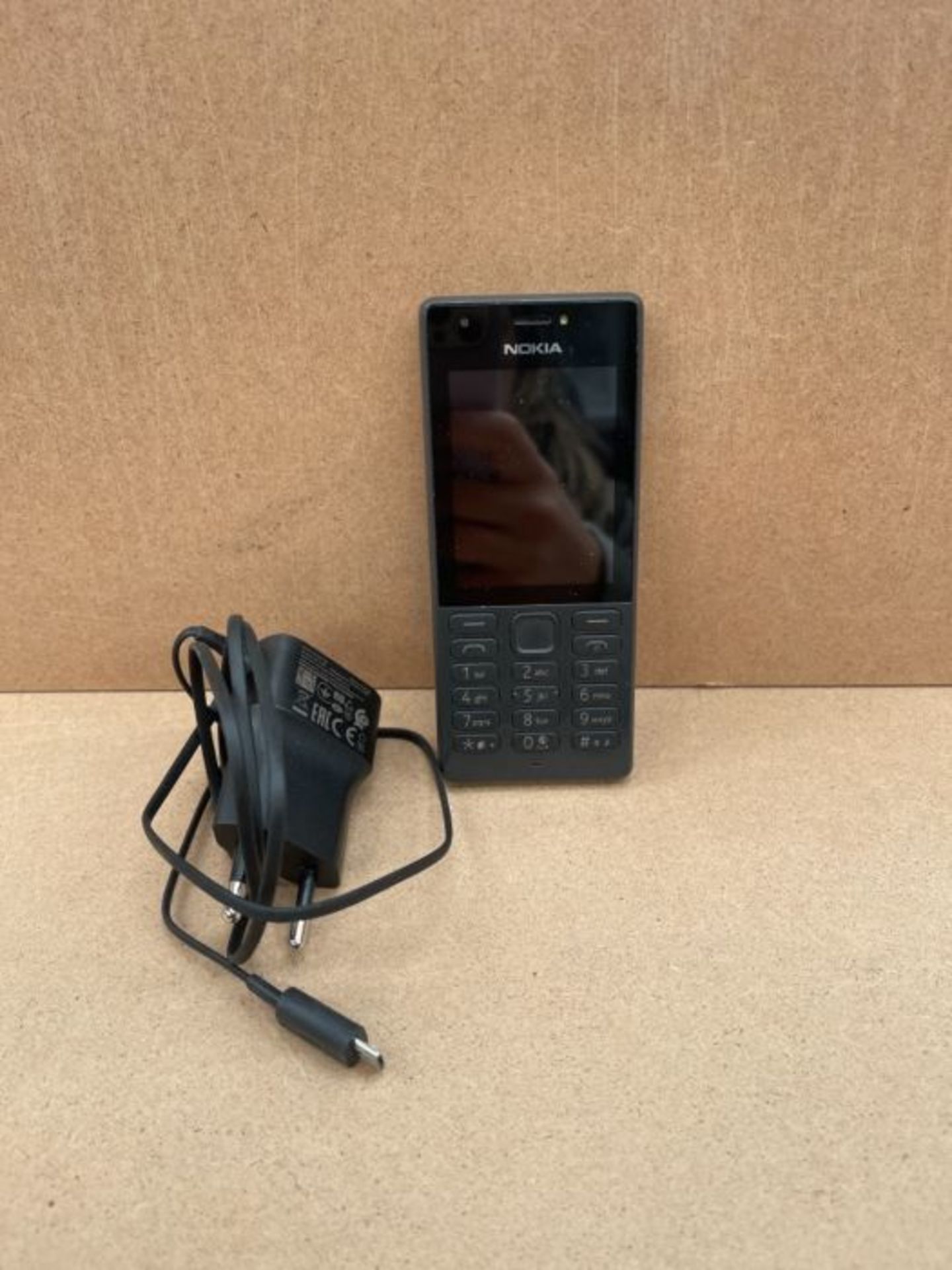 Nokia 216 Dual Sim Phone Case, 16 MB Internal Memory, Black - Guarantee Italy - Image 3 of 3