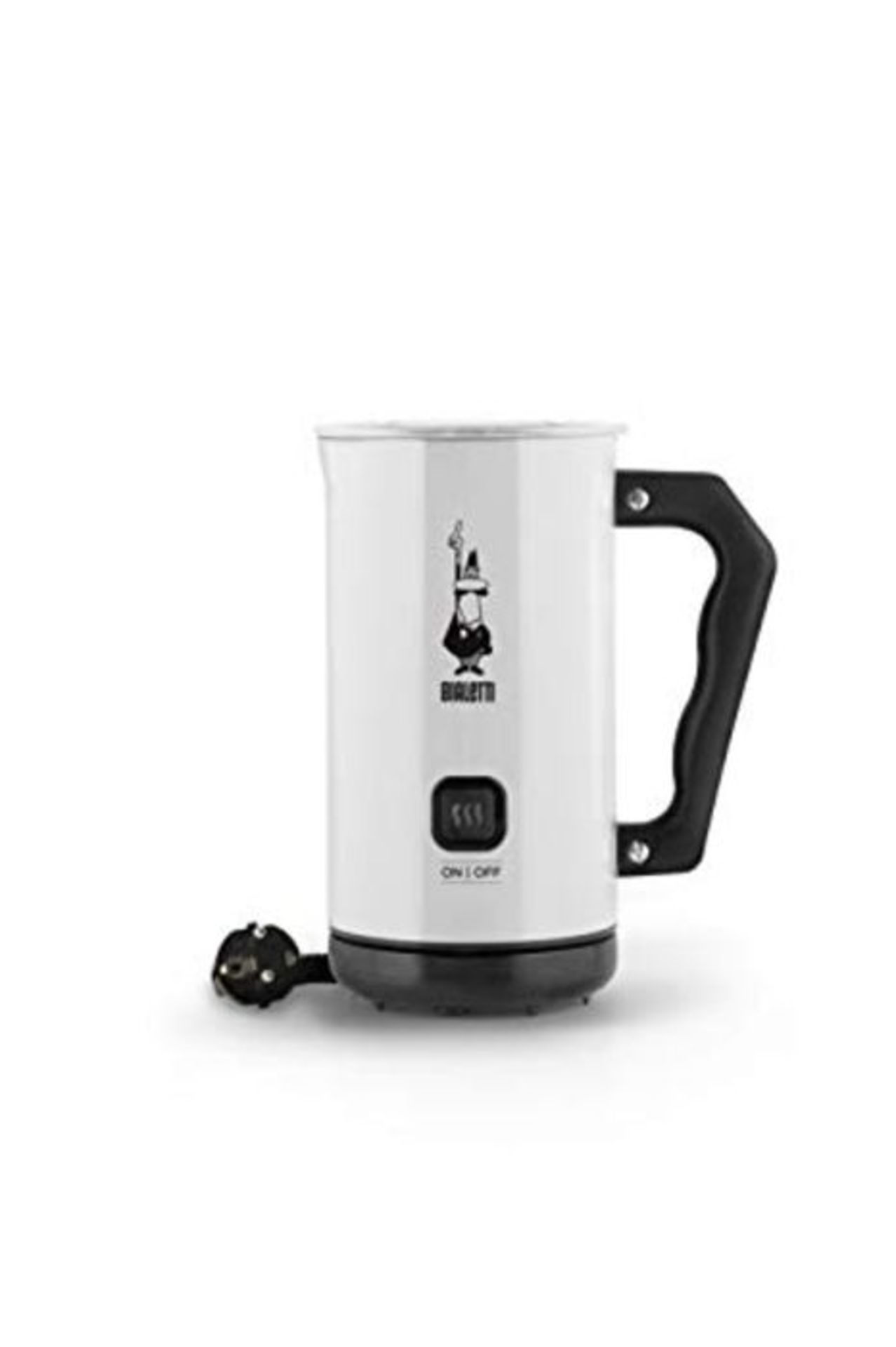 Bialetti - Soft Cream Electrisk Milk Frother150ML/300ml - Black (4432)