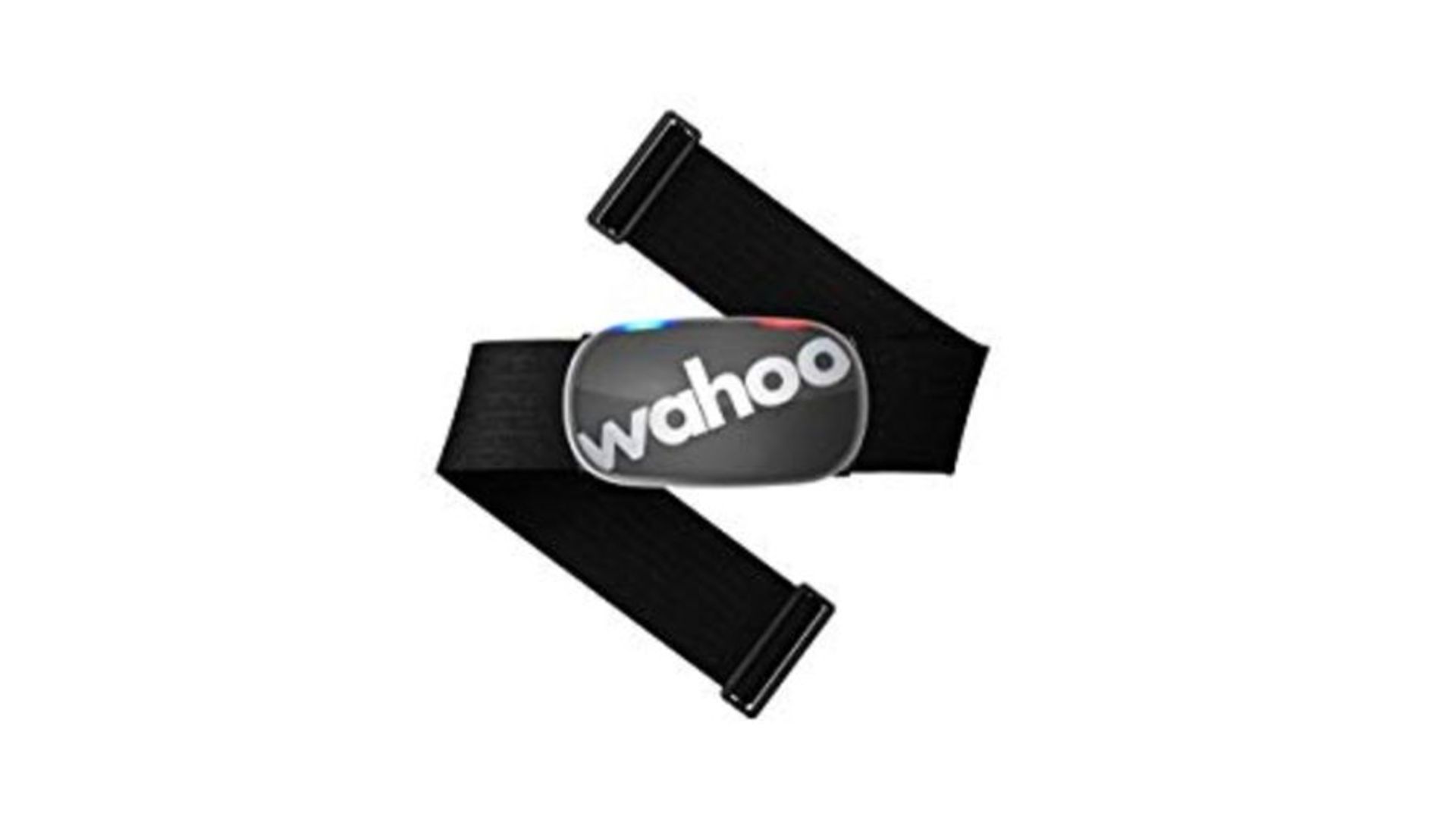 Wahoo Fitness Unisex's Wahoo TICKR Heart Rate Monitor, Bluetooth/ANT+, Black, One Size