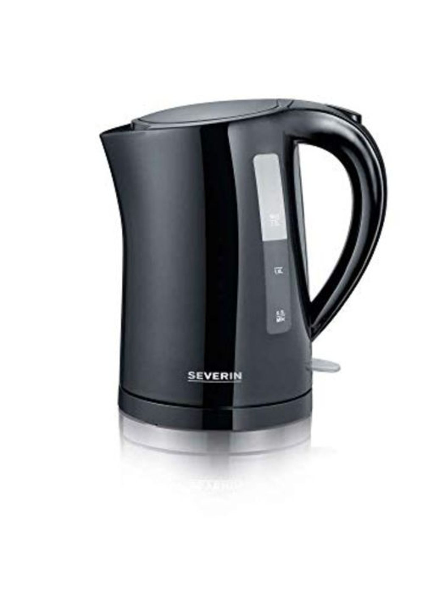 Severin Jug Electric Kettle with 2200 W of Power WK 3498, Black