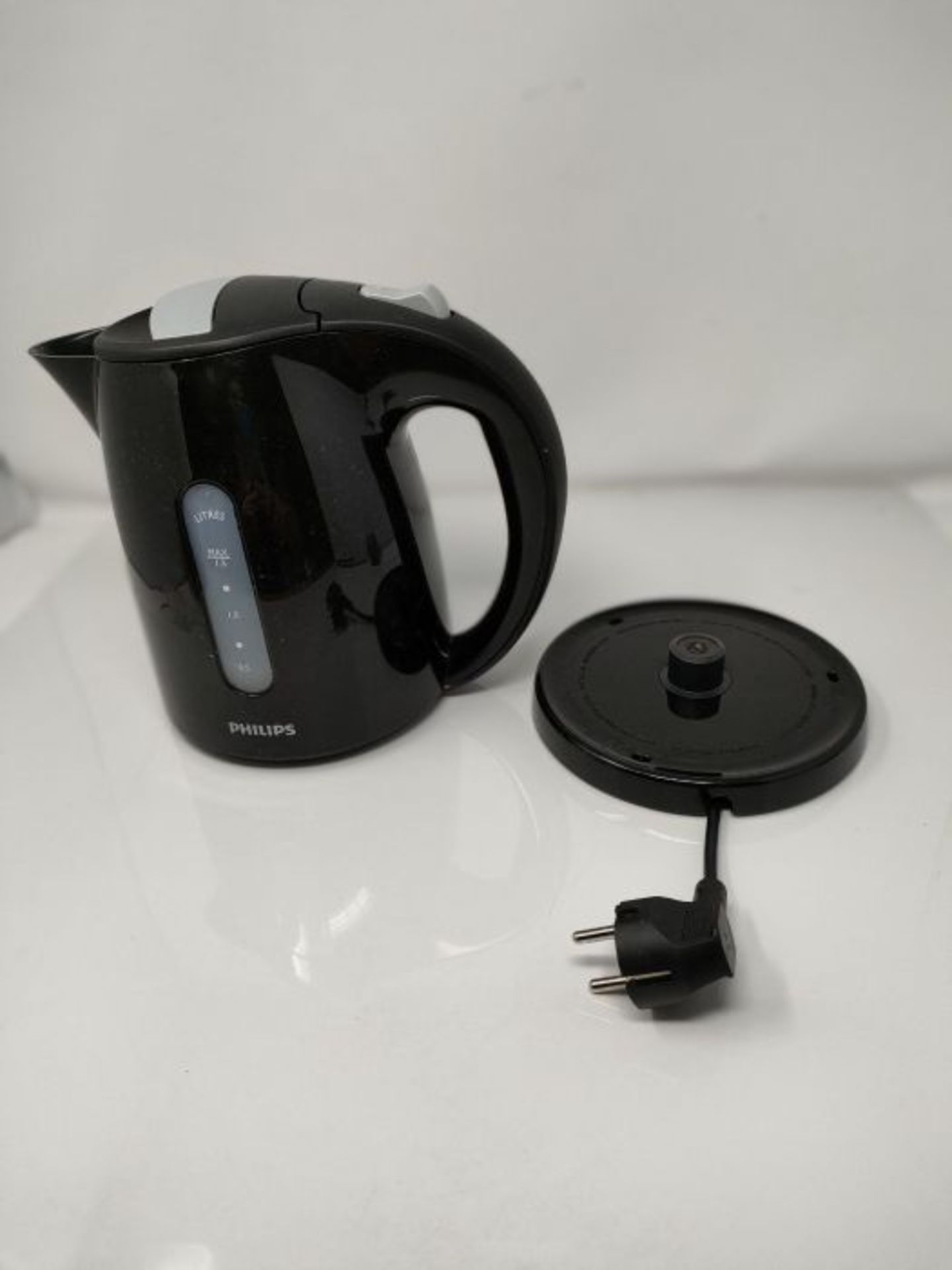 Severin Jug Electric Kettle with 2200 W of Power WK 3498, Black - Image 3 of 3