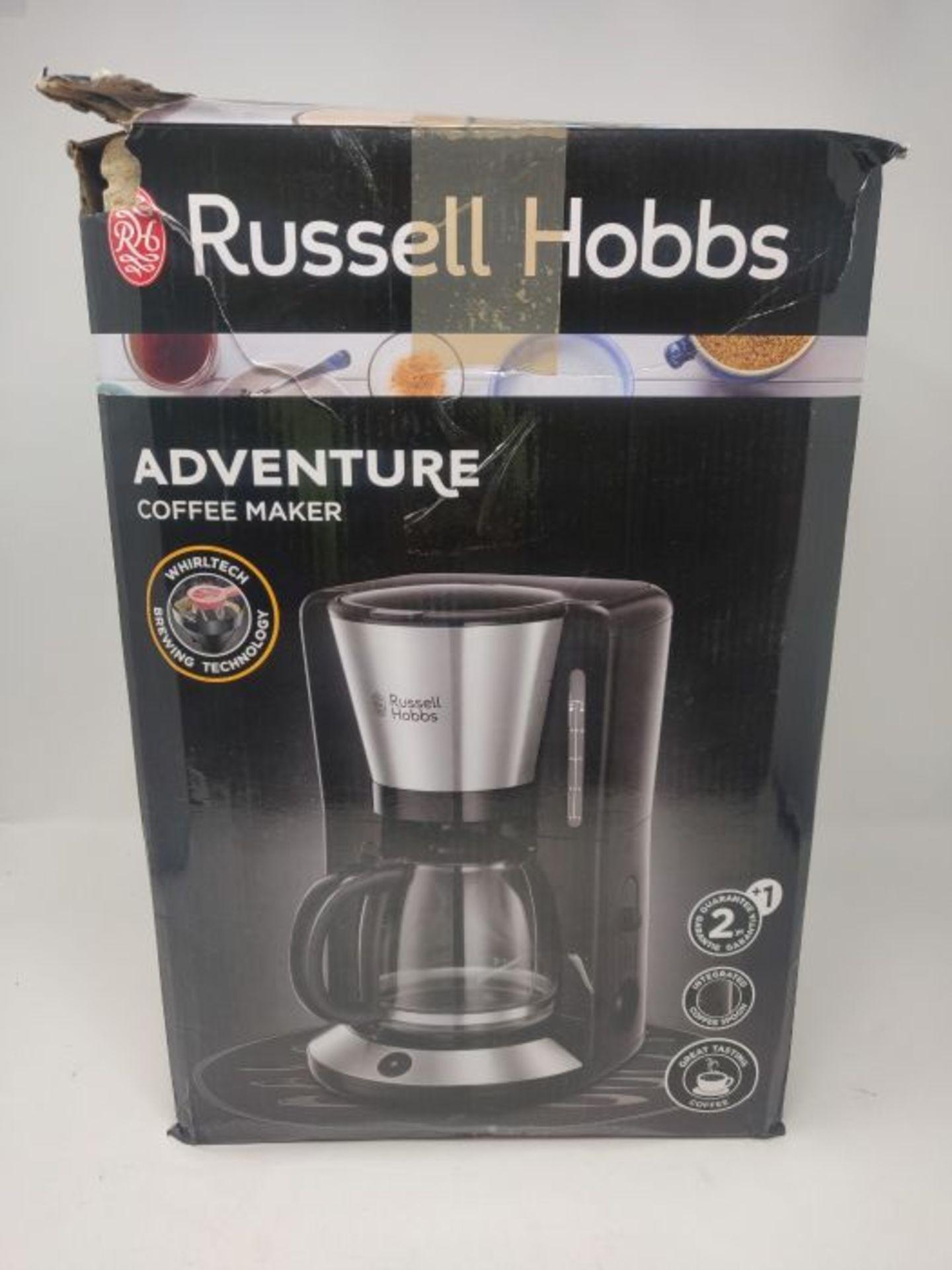 Russell Hobbs 24010-56 Coffee Machine Adventure-24010-56, Black - Image 2 of 3