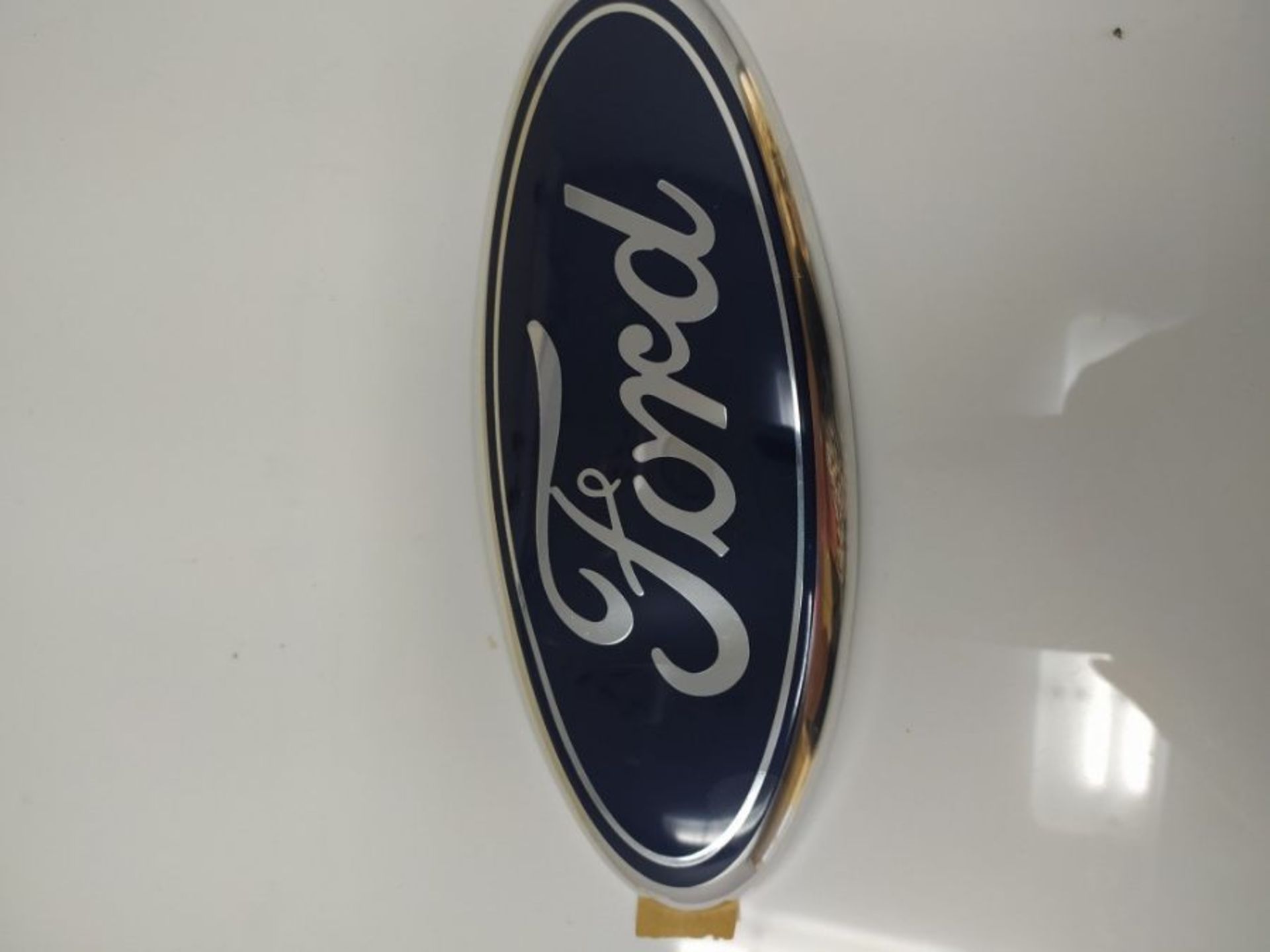 Ford KA New Genuine Front Grille Grill Oval Badge - Image 2 of 2