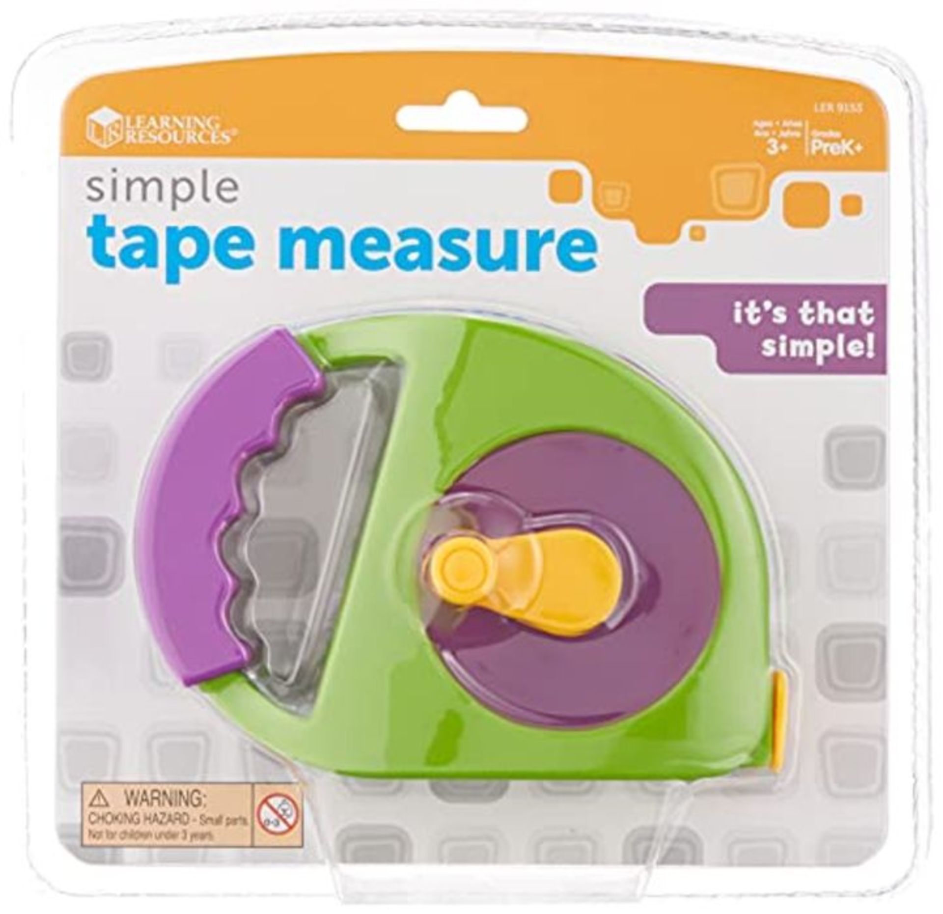 Learning Resources Measure it My very first tape measure