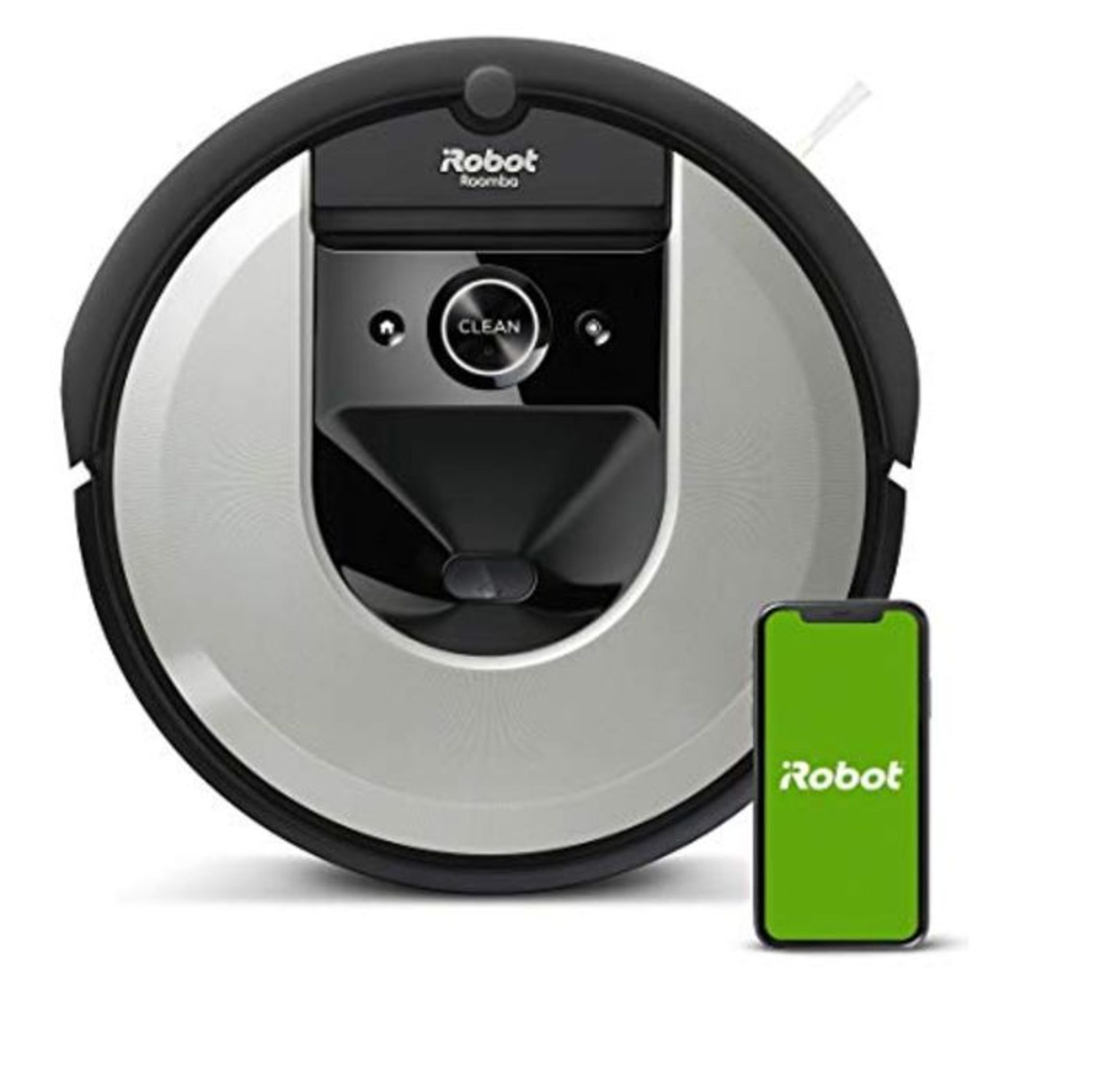 RRP £549.00 iRobot Roomba i7156 Cleaning Robot - Capable of Learning, Creates room layout plans an