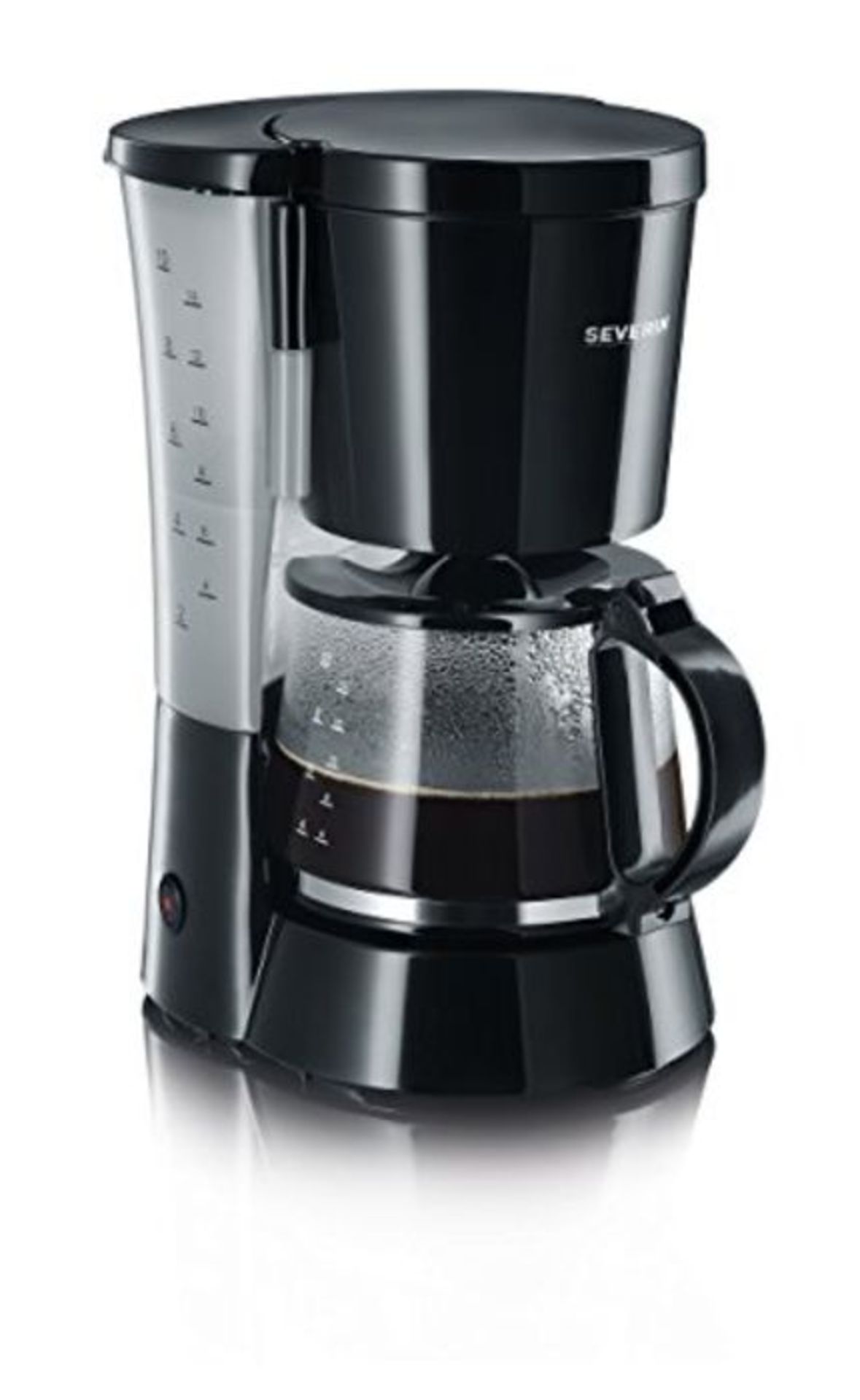 Severin Coffee Maker with 800 W of Power KA 4479, Black