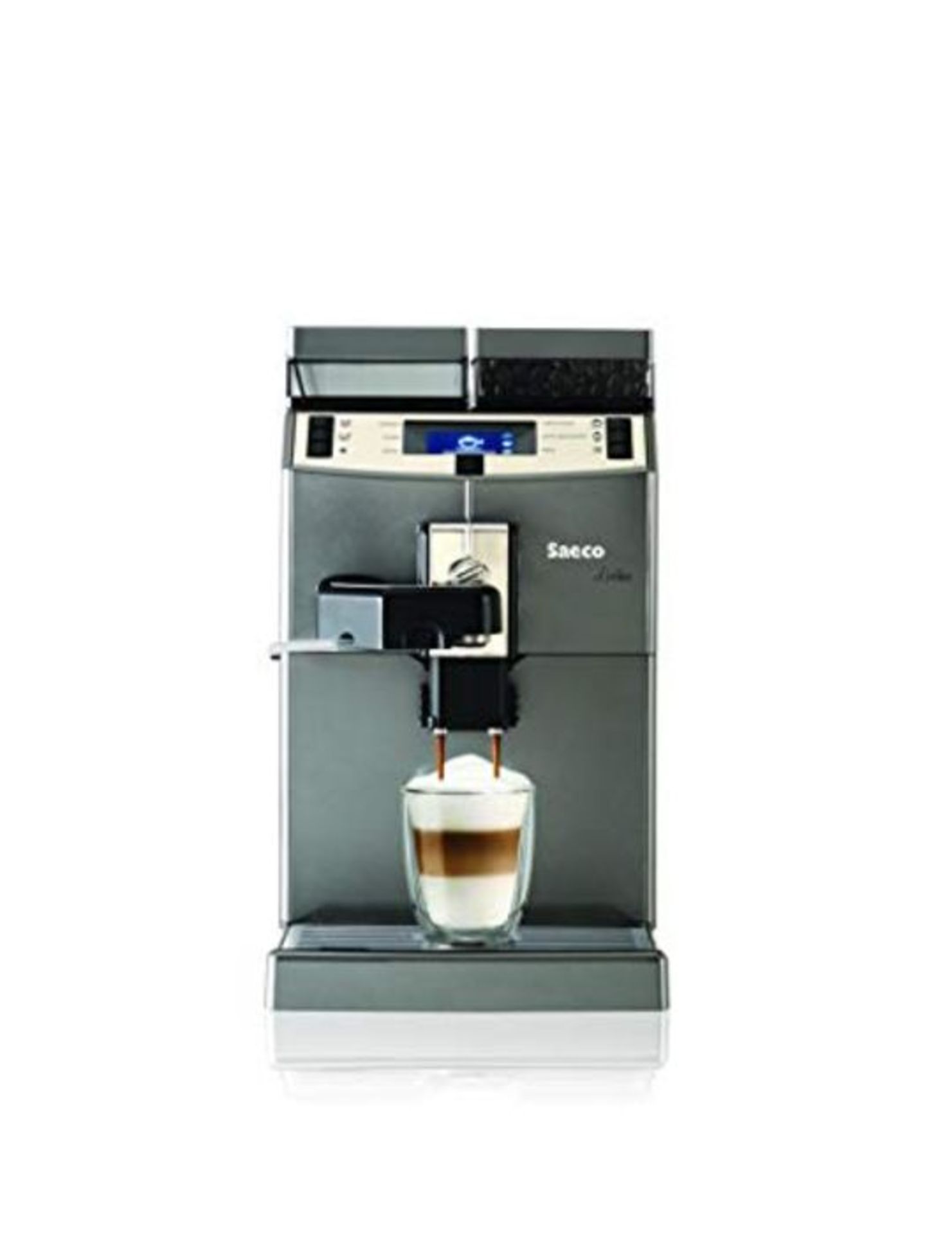 RRP £432.00 Saeco Lirika One Touch Cappuccino Titan Espresso/Coffee Machine