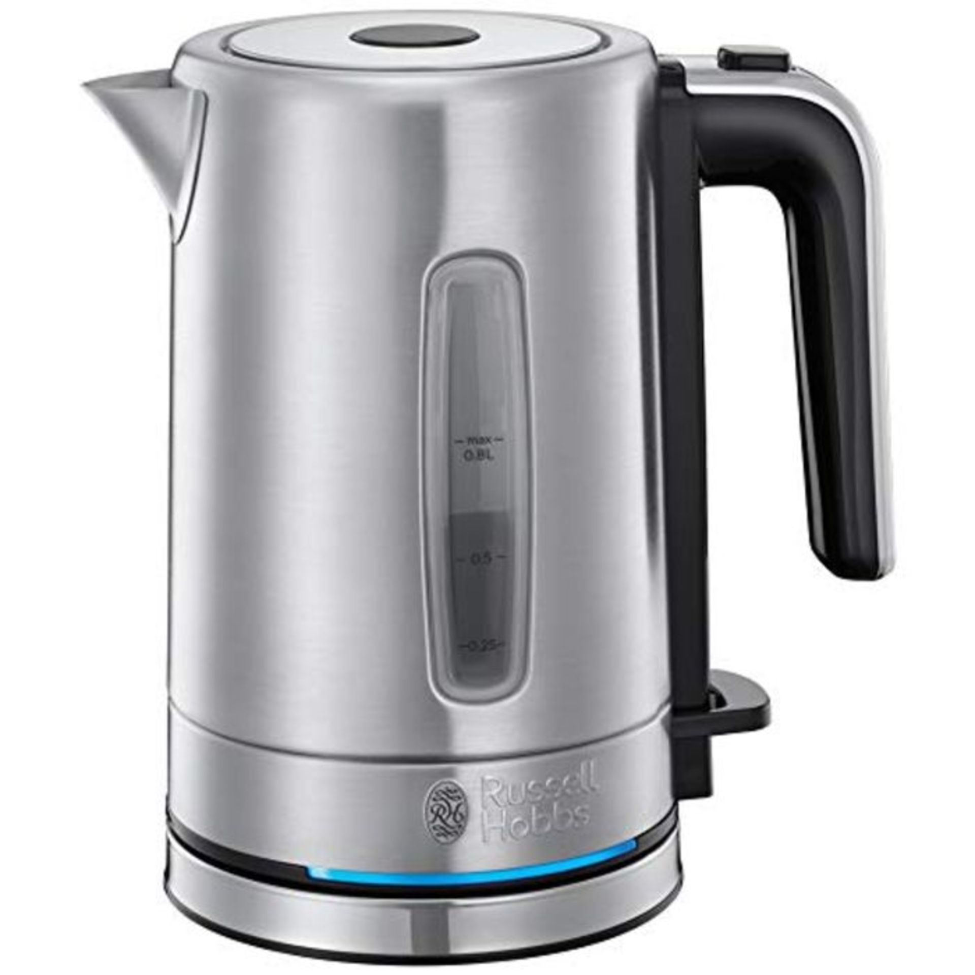 Russell Hobbs 24190-70 Cordless Kettle, 2200 W, Brushed Steel
