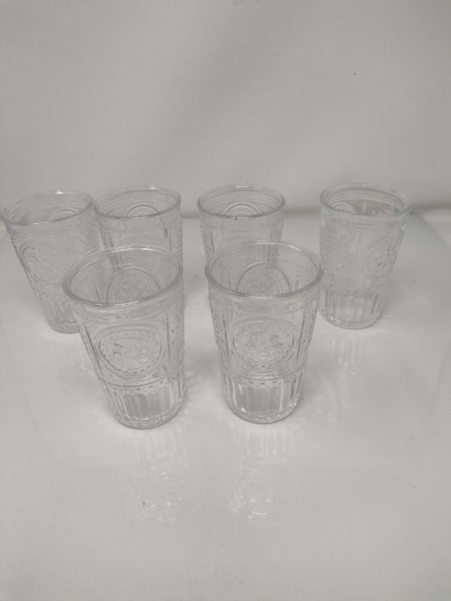 Bormioli Rocco - Romantic - Set of 6 Glasses - 30.5cl - Clear Glass - 8 x 8 x 12.5cm/3 - Image 3 of 3