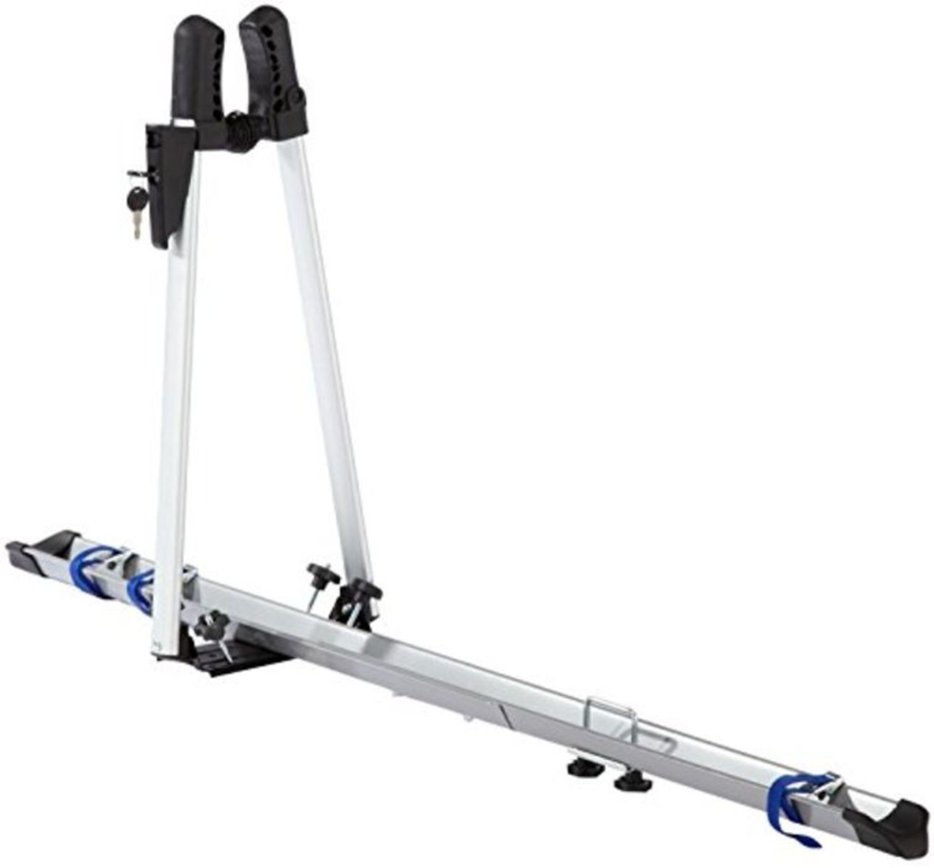 RRP £53.00 FISCHER car roof bike rack | TÜV GS tested | suitable for a bike | Load up to 15 kg |