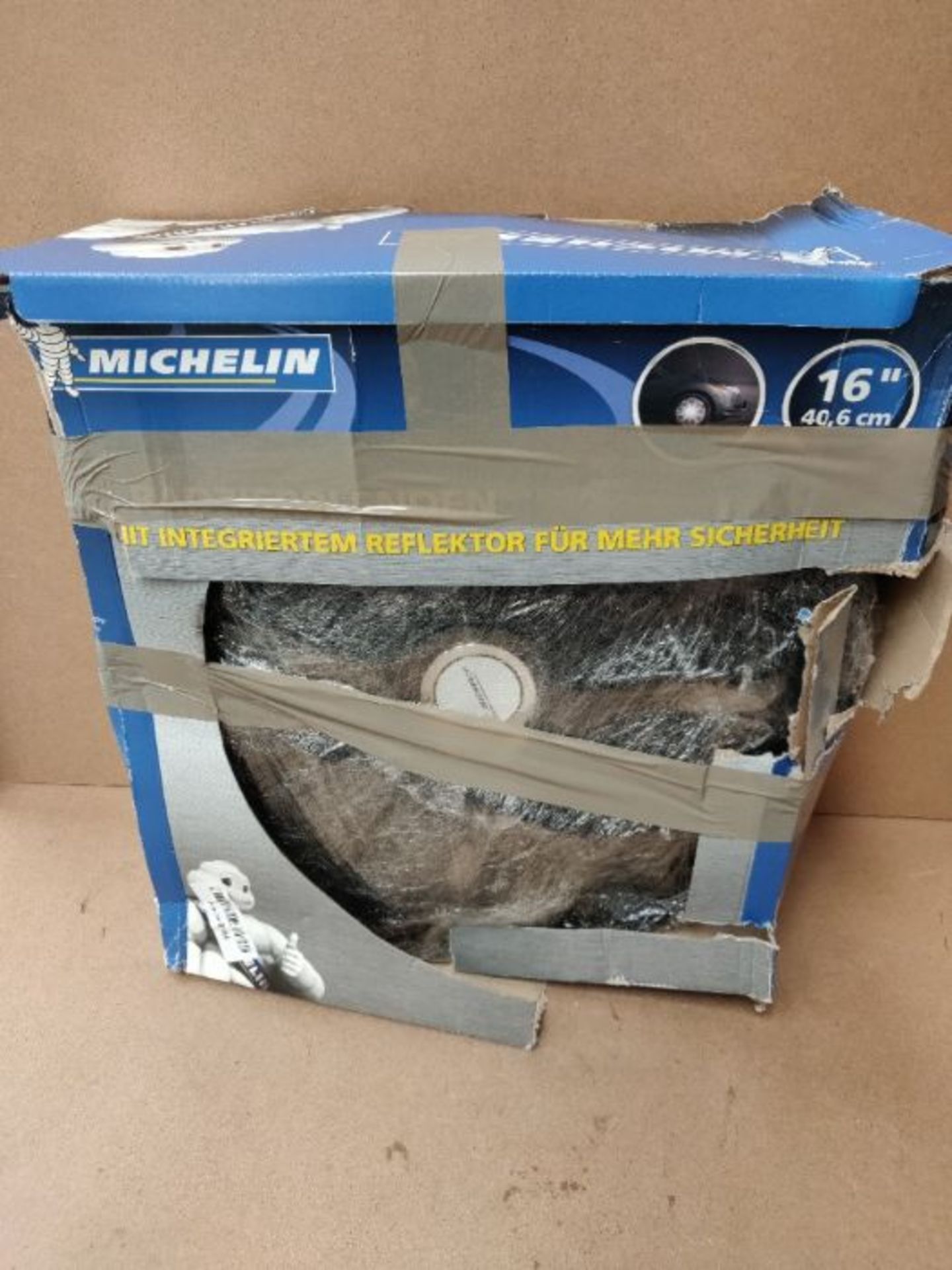 RRP £53.00 Michelin 92011 Wheel trim Fabienne with reflector system N.V.S., set of 4, 40.64 cm, 1 - Image 2 of 3