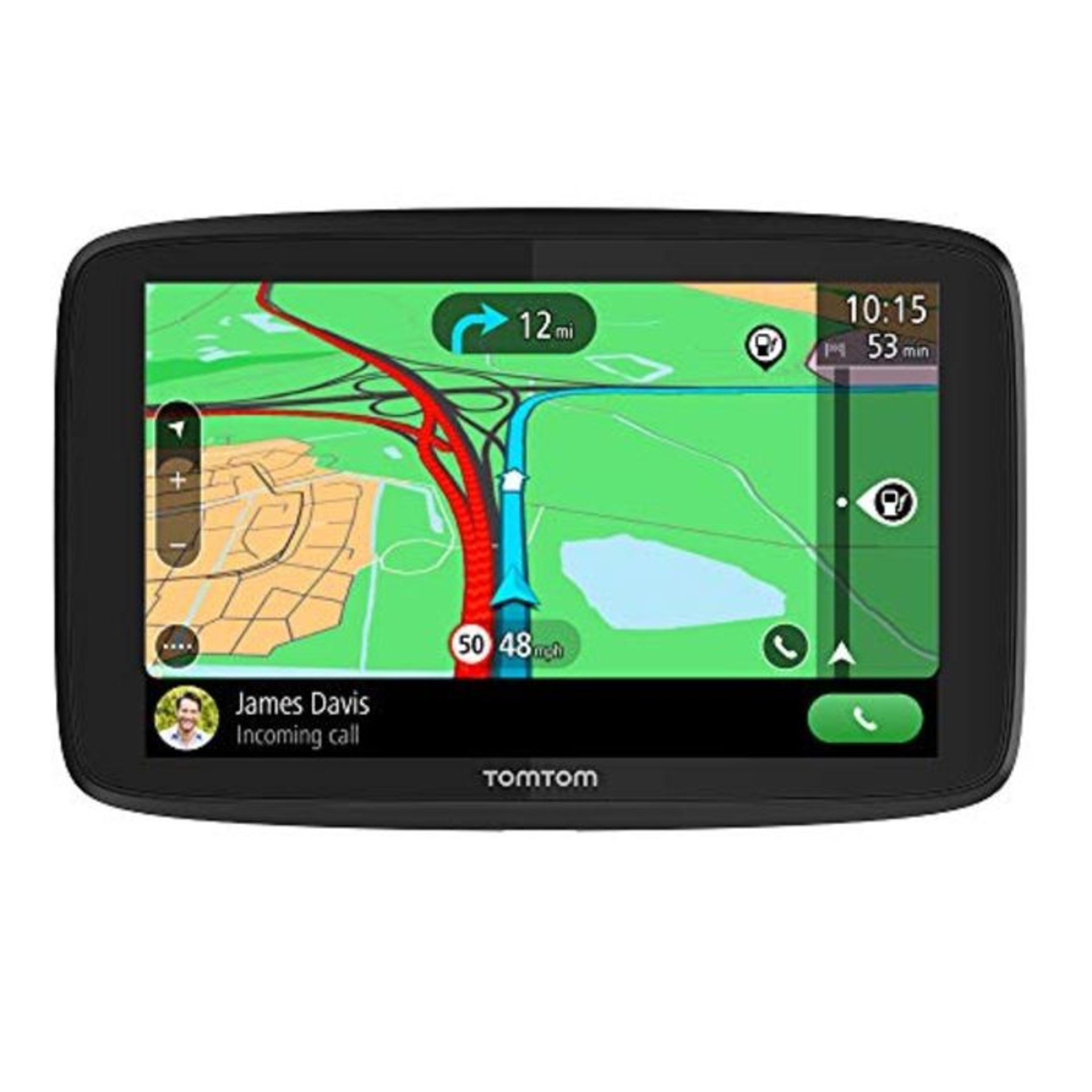 RRP £129.00 TomTom Car Sat Nav GO Essential, 5 Inch, with Traffic Congestion and Speed Cam Alert T