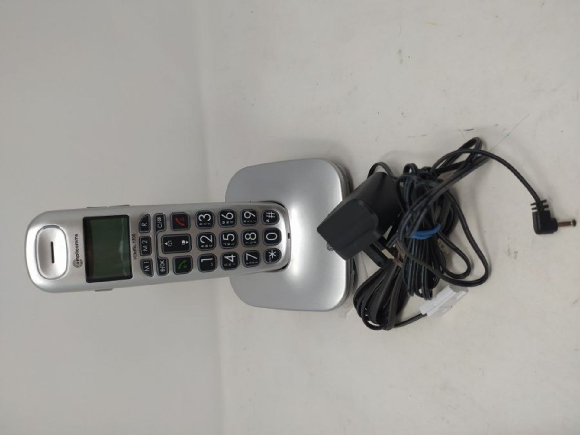 Amplicomms BigTel 1200 - Big Button Phone for Elderly - Loud Phones for Hard of Hearin - Image 2 of 2