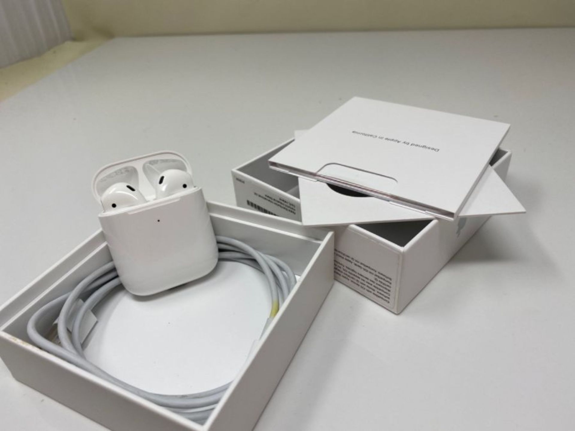 RRP £199.00 Apple AirPods with Wireless Charging Case - Image 3 of 3