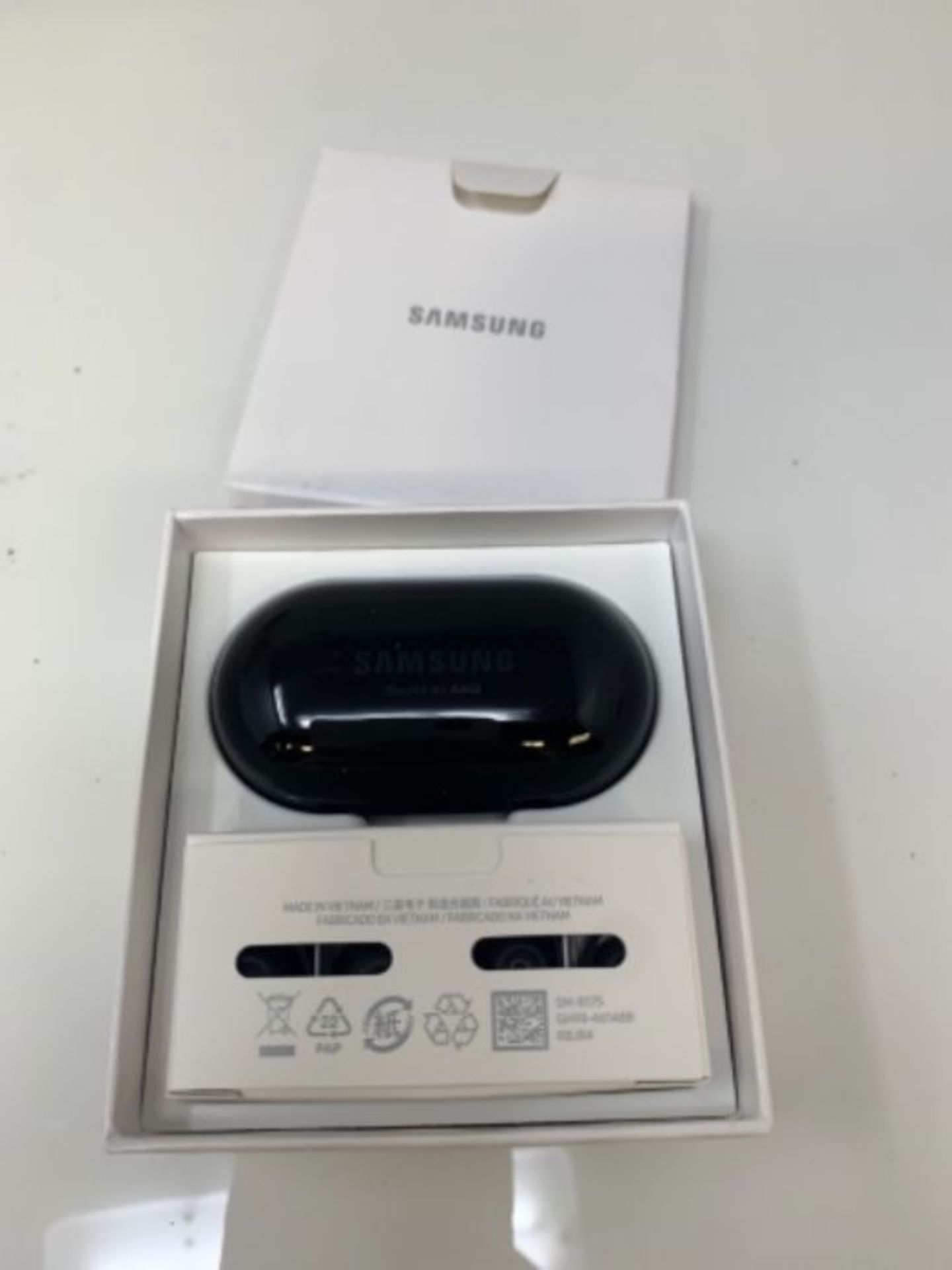 RRP £99.00 Samsung Galaxy Buds+ - Black (UK Version) - Image 2 of 3