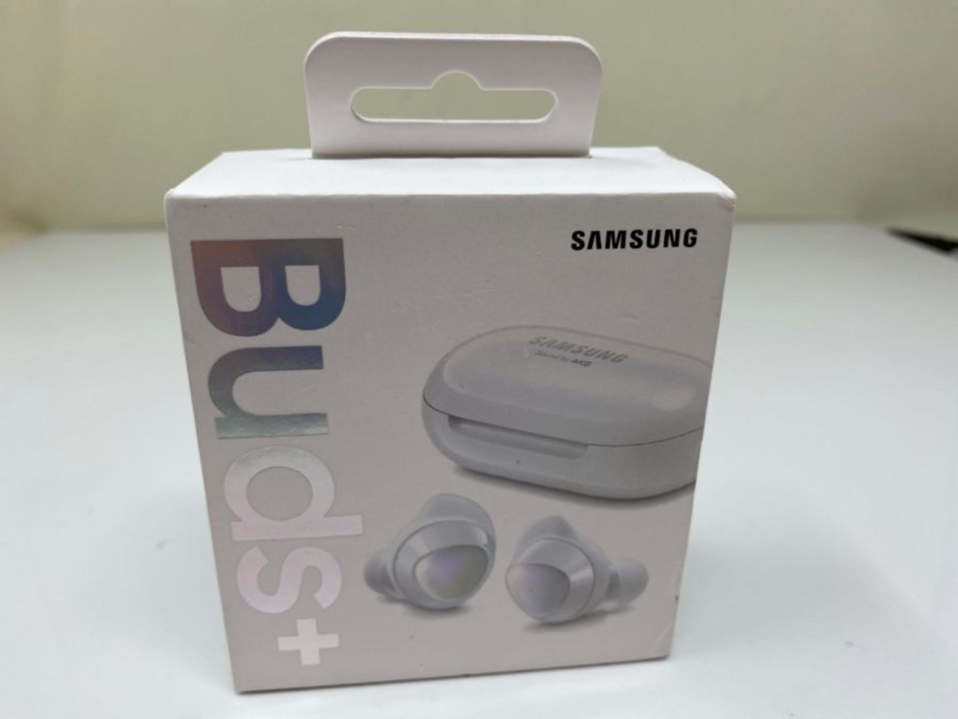 RRP £79.00 Samsung Galaxy Buds+ - White (UK Version) - Image 2 of 3