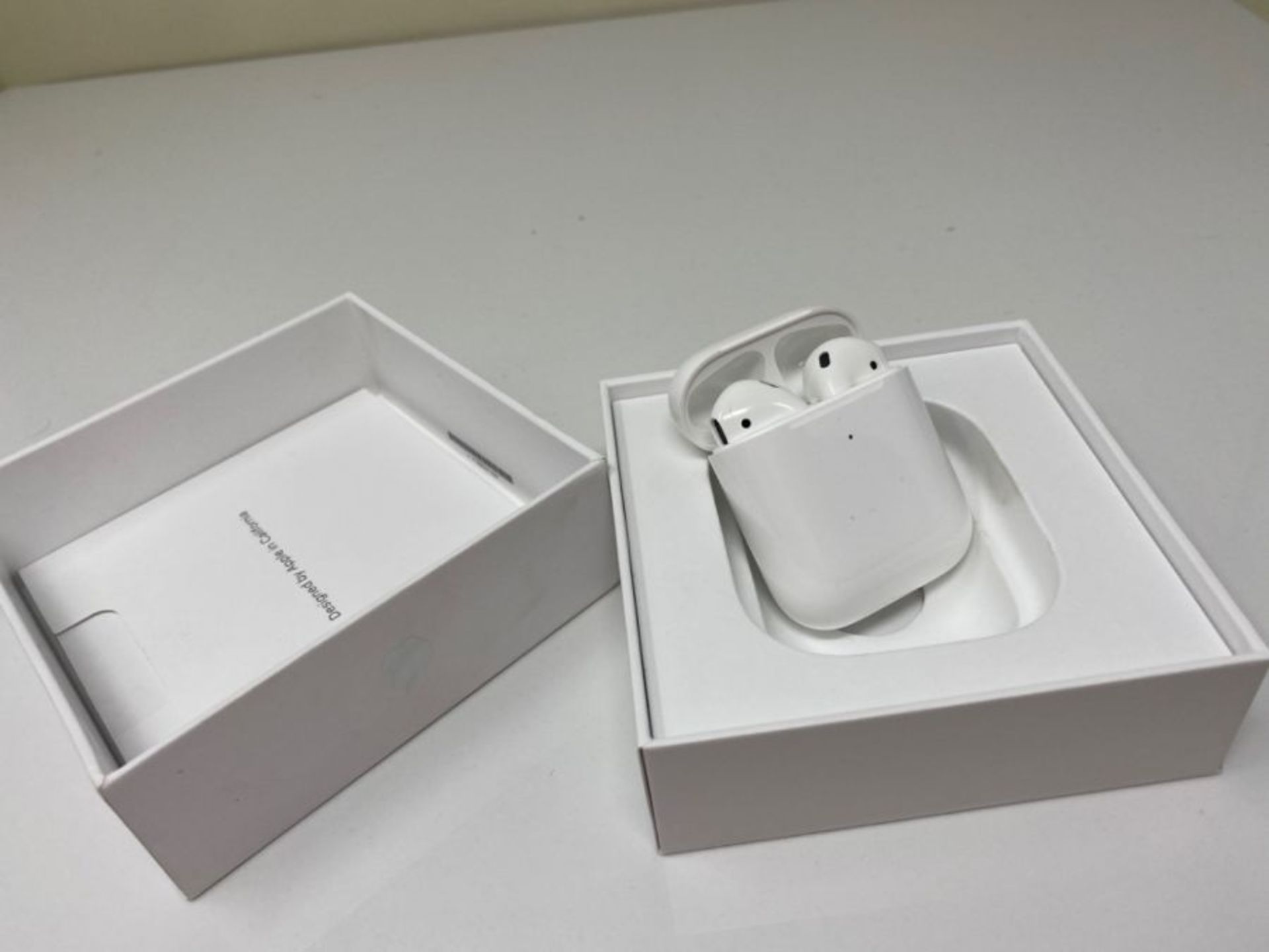 RRP £199.00 Apple AirPods with Wireless Charging Case - Image 3 of 3