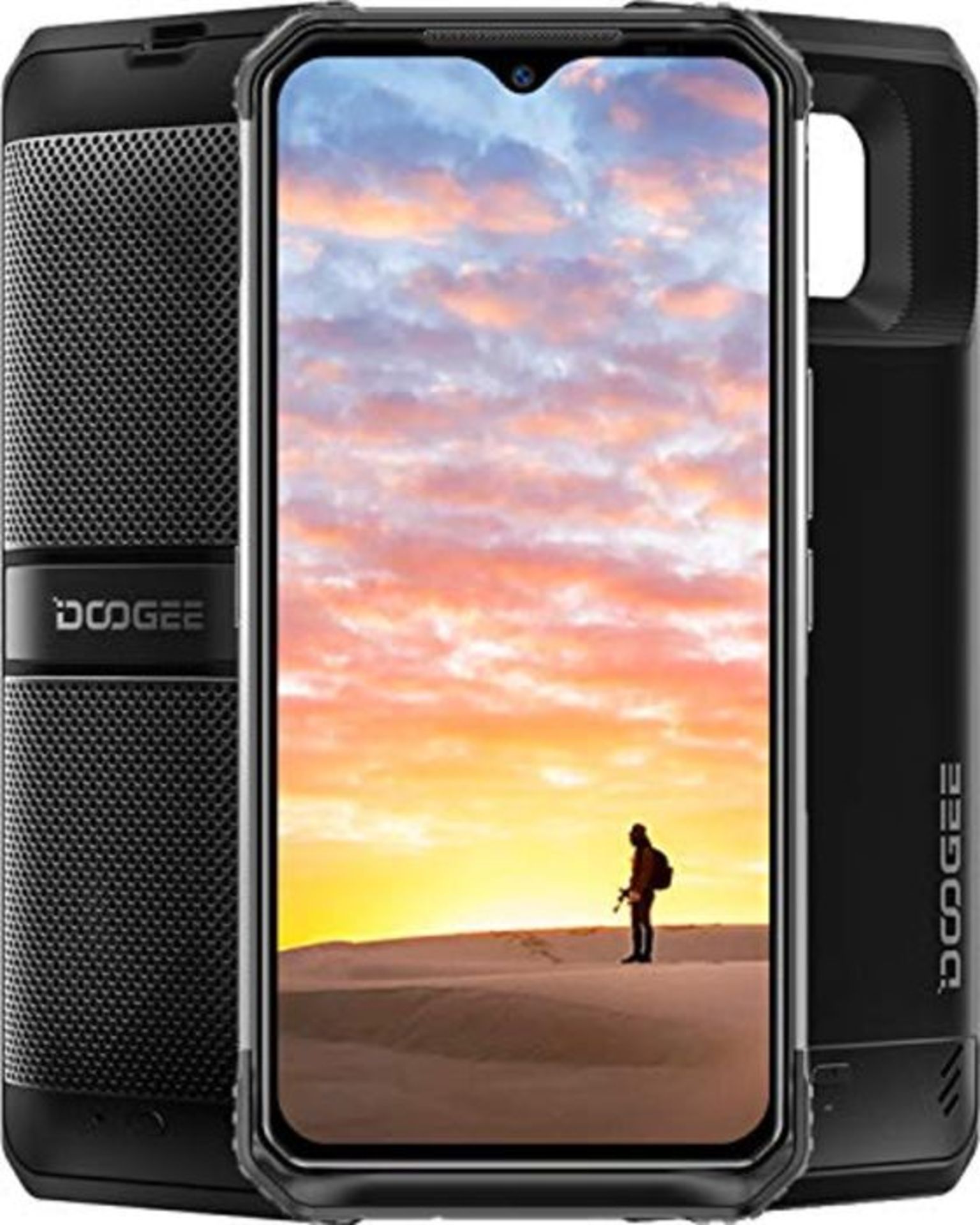 RRP £358.00 DOOGEE S95 PRO Super Rugged Smartphone Unlocked, 8GB + 256GB, 8650mAh(Modular Include)