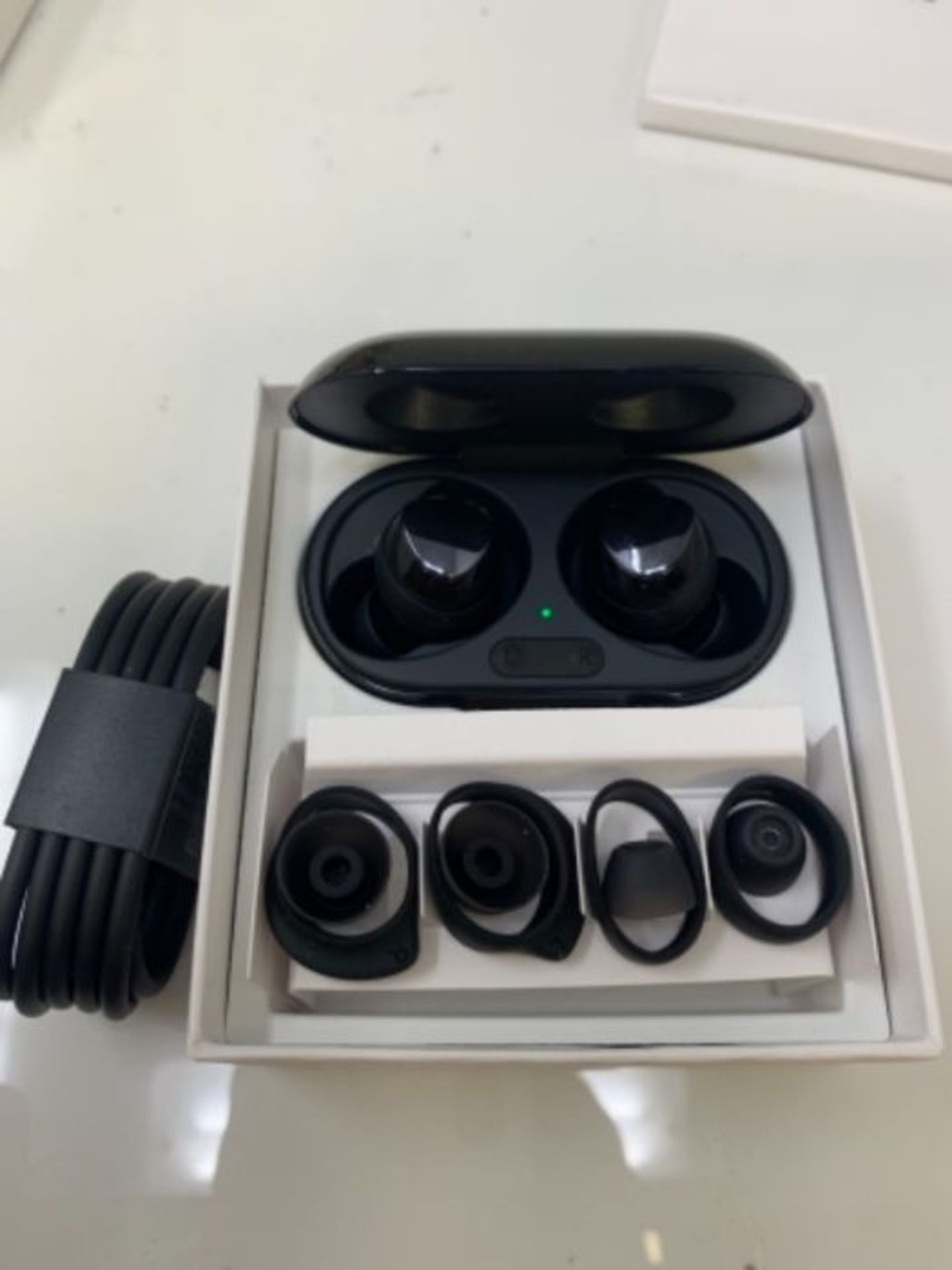 RRP £99.00 Samsung Galaxy Buds+ - Black (UK Version) - Image 3 of 3