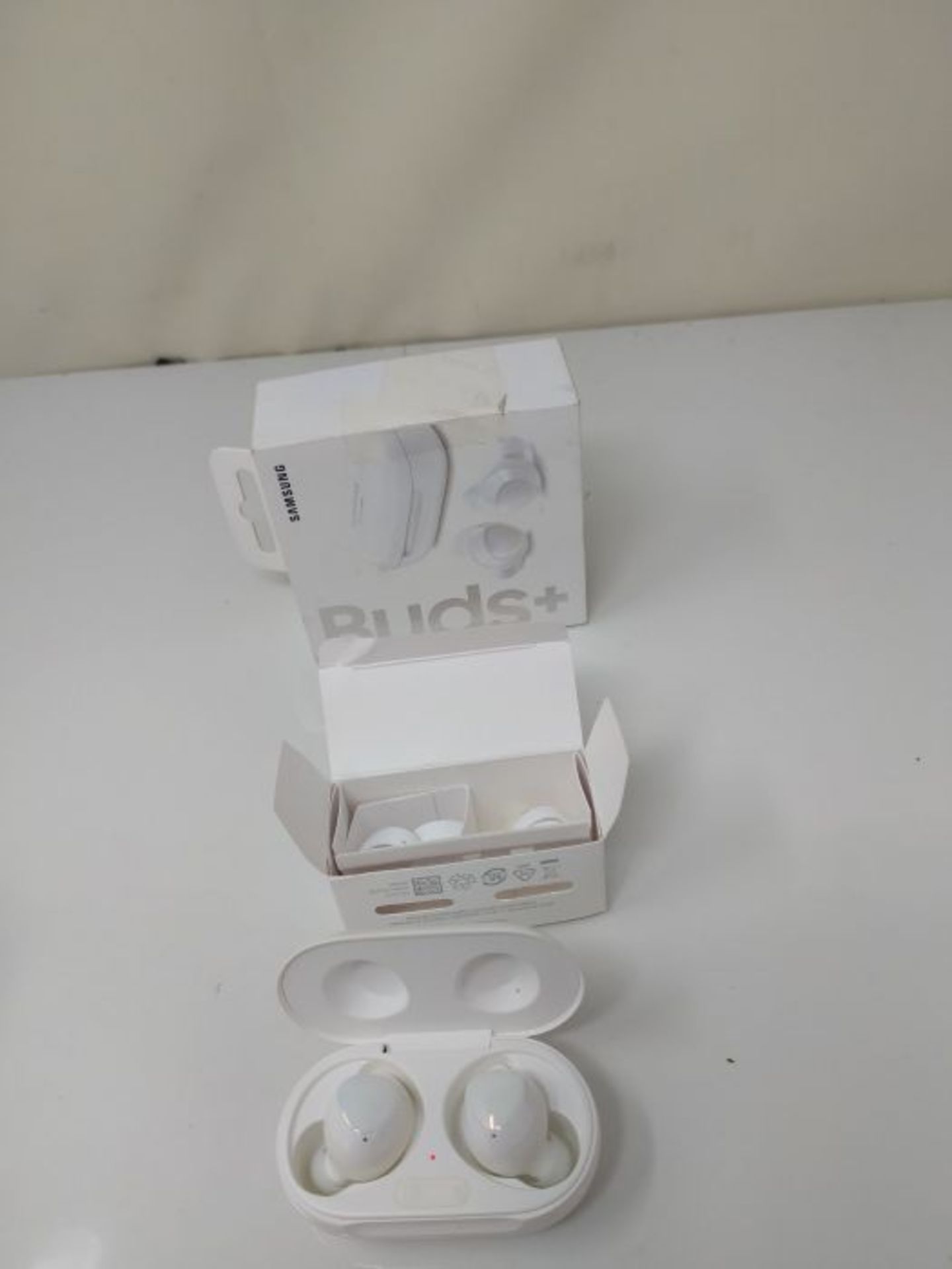 RRP £92.00 Samsung Galaxy Buds+ - White (UK Version) - Image 2 of 2