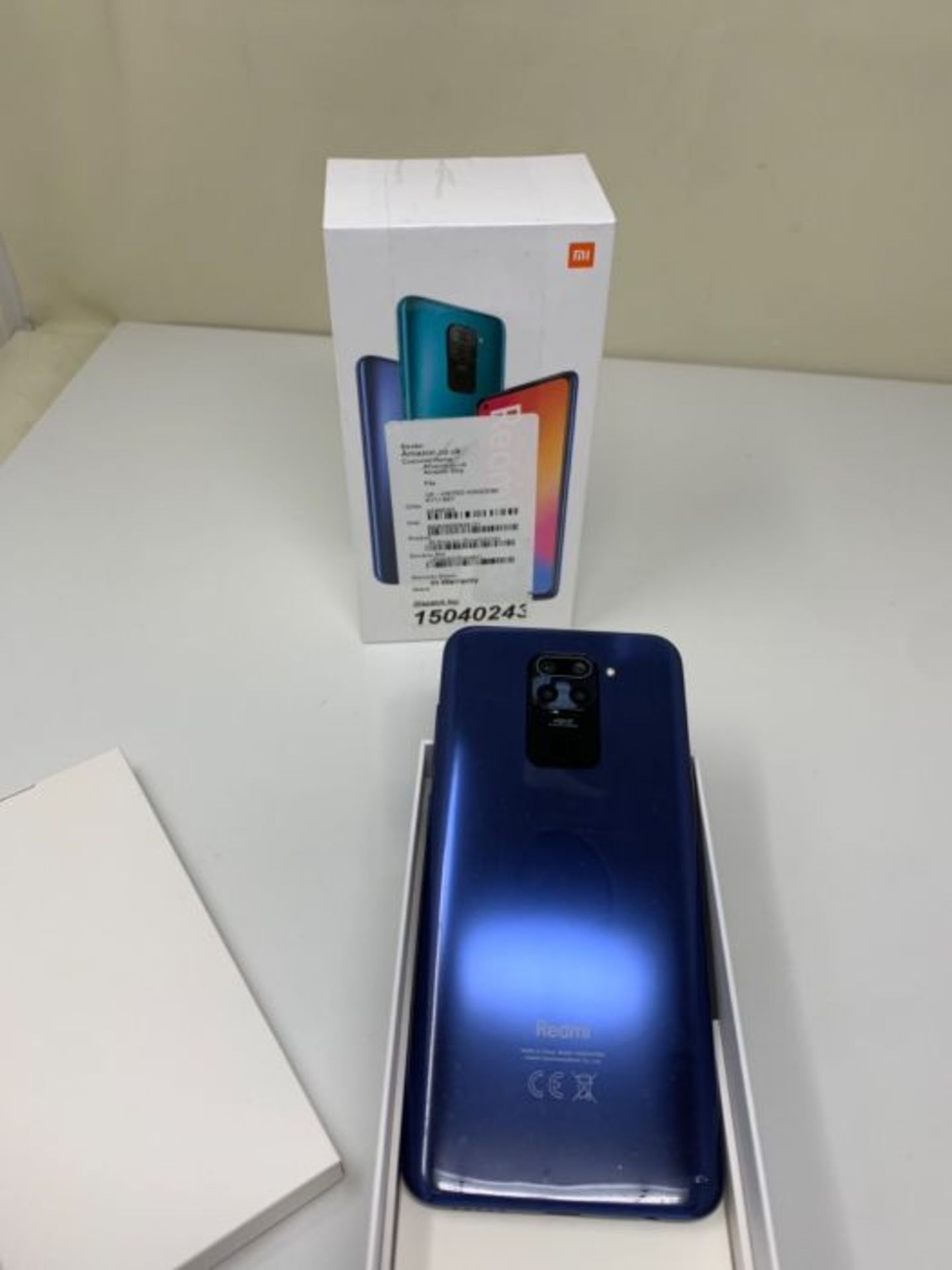 RRP £199.00 Xiaomi Redmi Note 9 4GB/128GB Midnight Grey (UK Version + Official 2 Year Warranty) - Image 3 of 3