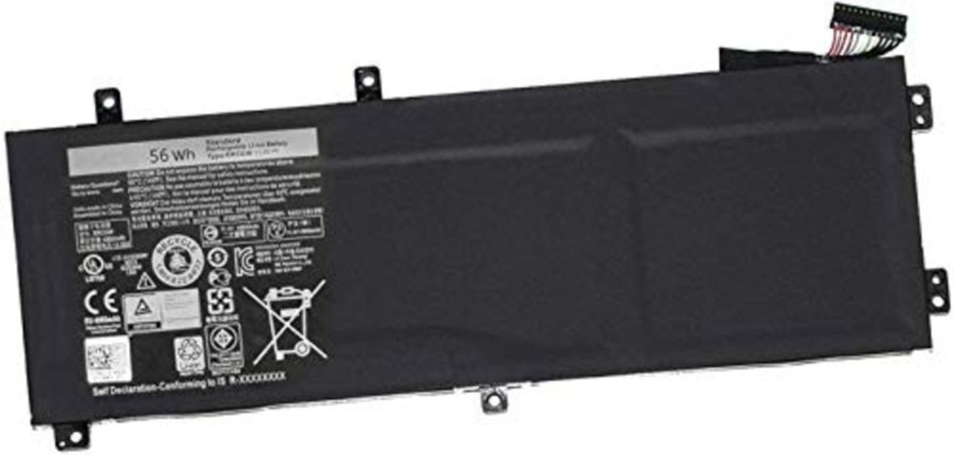 ASKC 56Wh RRCGW Laptop Battery Replacement for Dell XPS 15 9550 Precision 15 5510 Mobi