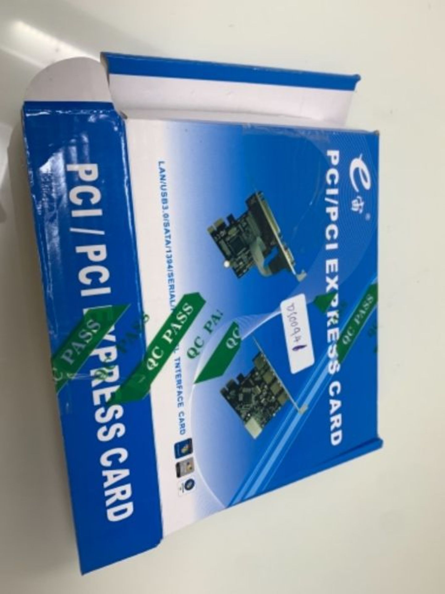 PUSOKEI 8MB 32Bit PCI Graphics Card Deskstop Computer VGA PCI plug-In Motherboards Gra - Image 3 of 3