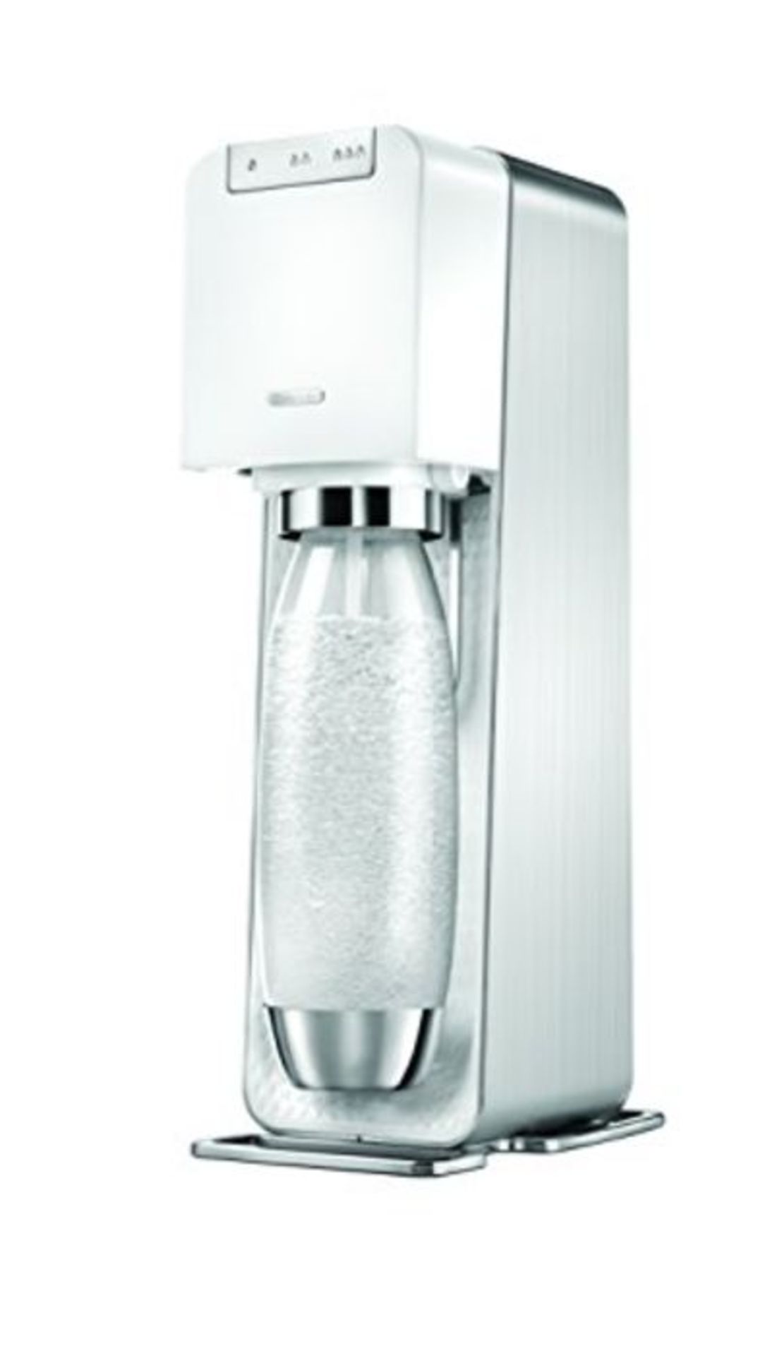 RRP £82.00 sodastream Power, metal, White