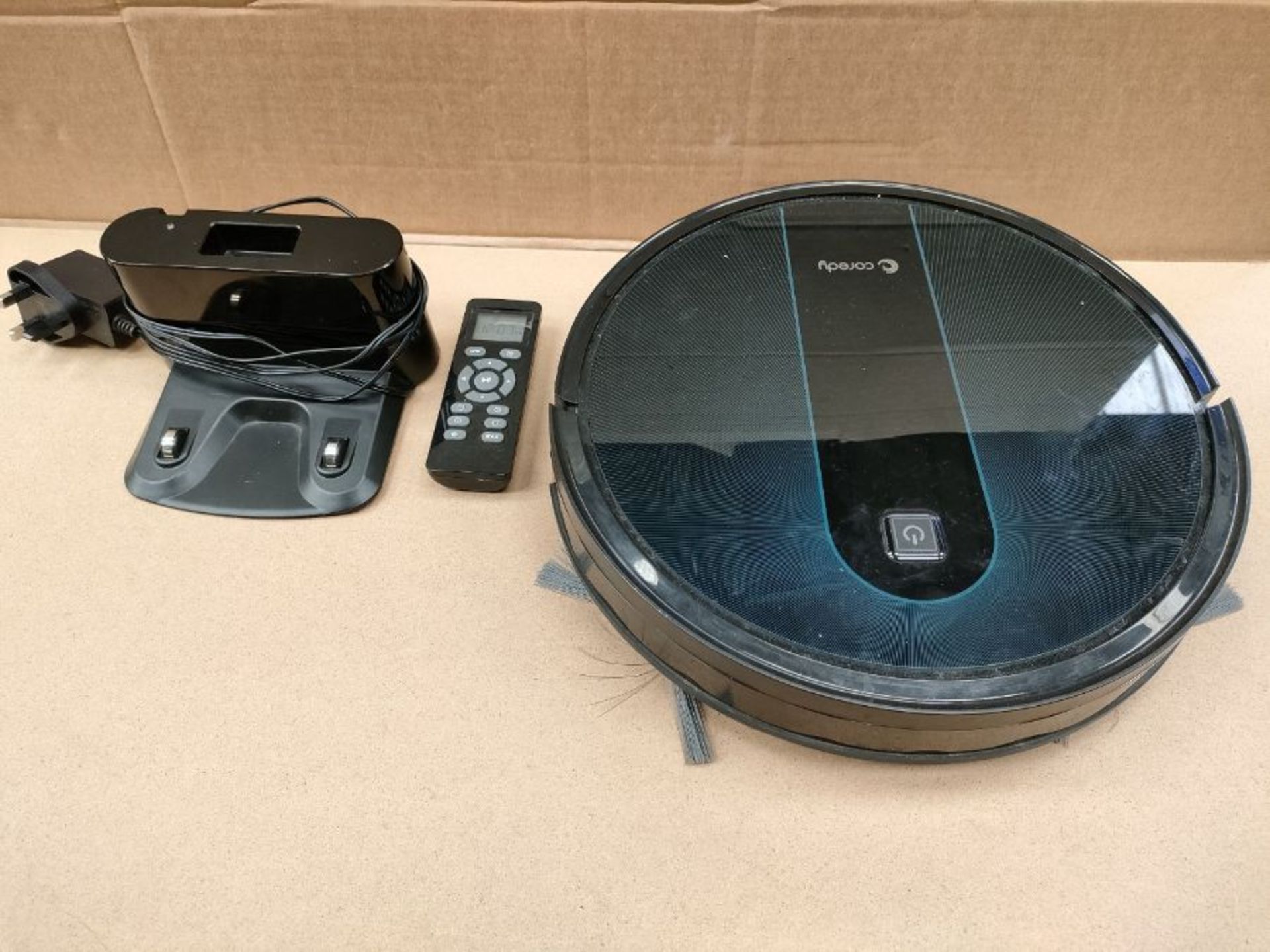 RRP £205.00 Coredy R650 Robot Vacuum Cleaner, Personalized Customized Robotic Vacuums Skin, 2500Pa