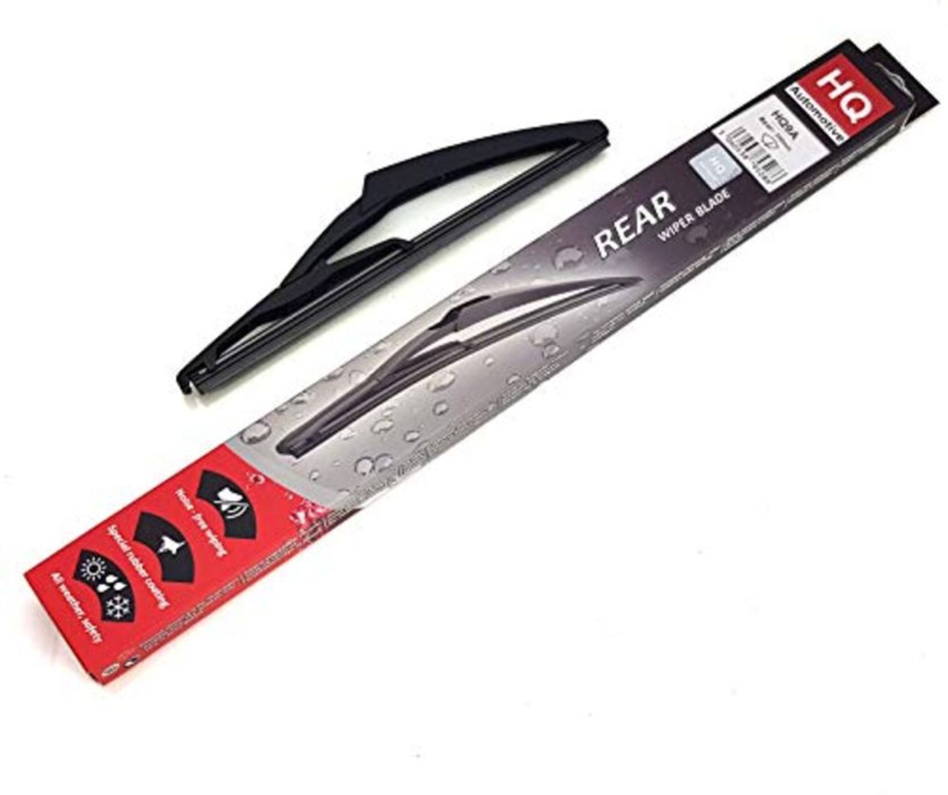 Specified Rear Car Wiper Blade 9" 250mm HQ9A HQ Automotive