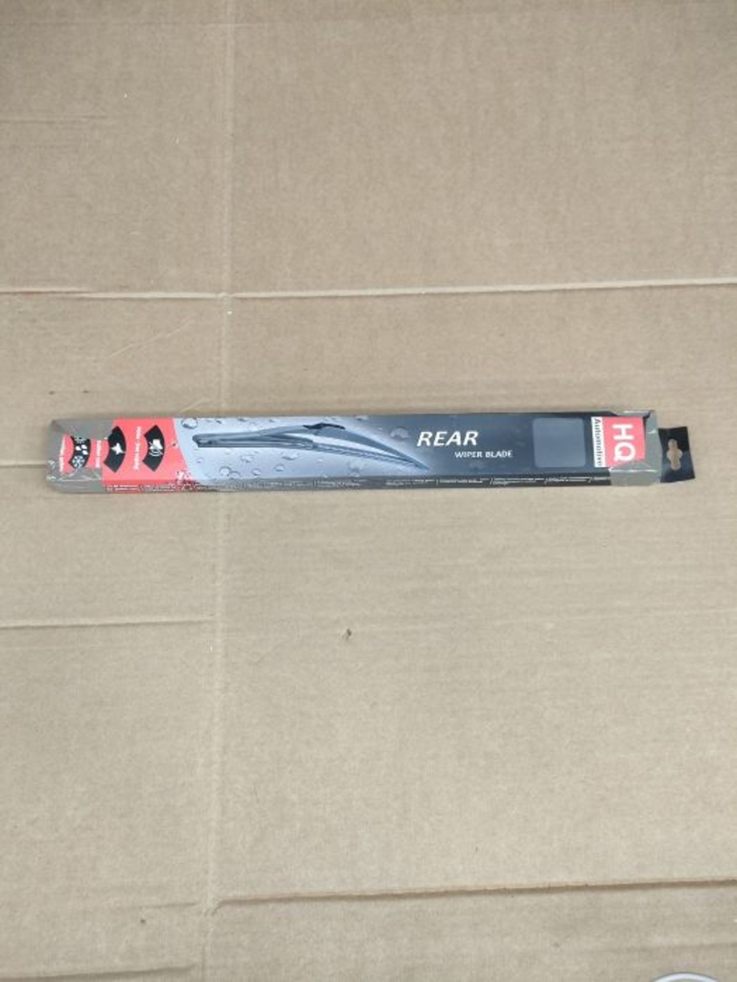 Specified Rear Car Wiper Blade 9" 250mm HQ9A HQ Automotive - Image 2 of 3