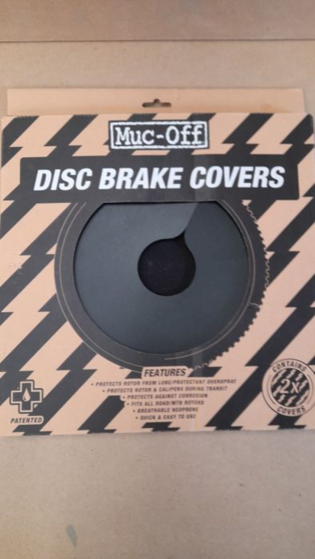 Muc-Off Bolt Disc Brake Covers, Set of 2 - Washable Neoprene Protective Covers for Bic - Image 2 of 3