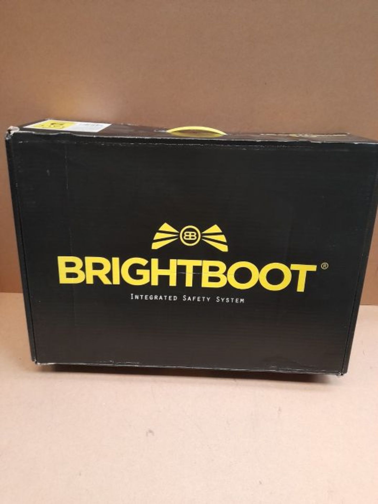 RRP £96.00 Brightboot Hi Vis Waterproof Safety Boots (9 UK, Yellow) - Image 2 of 3