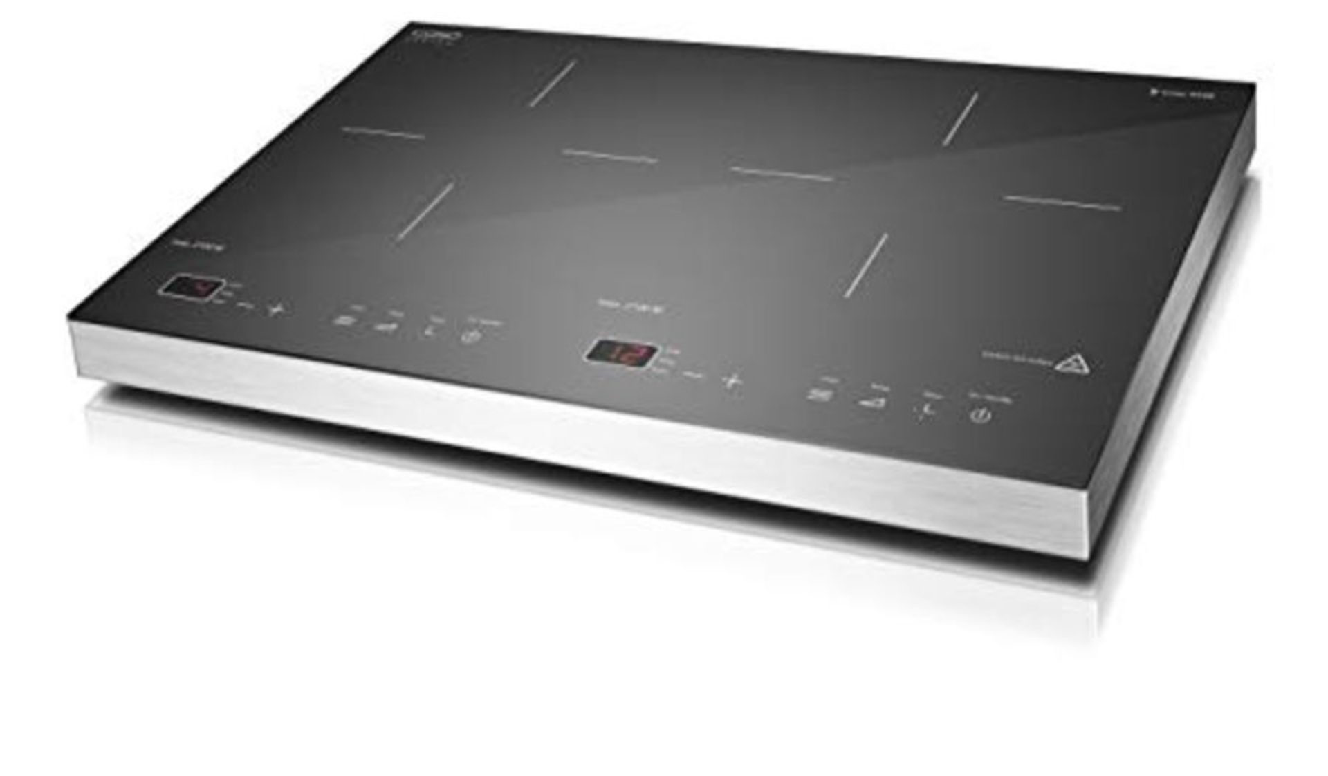 RRP £183.00 Caso S-Line 3500 Mobile Double Induction Hob