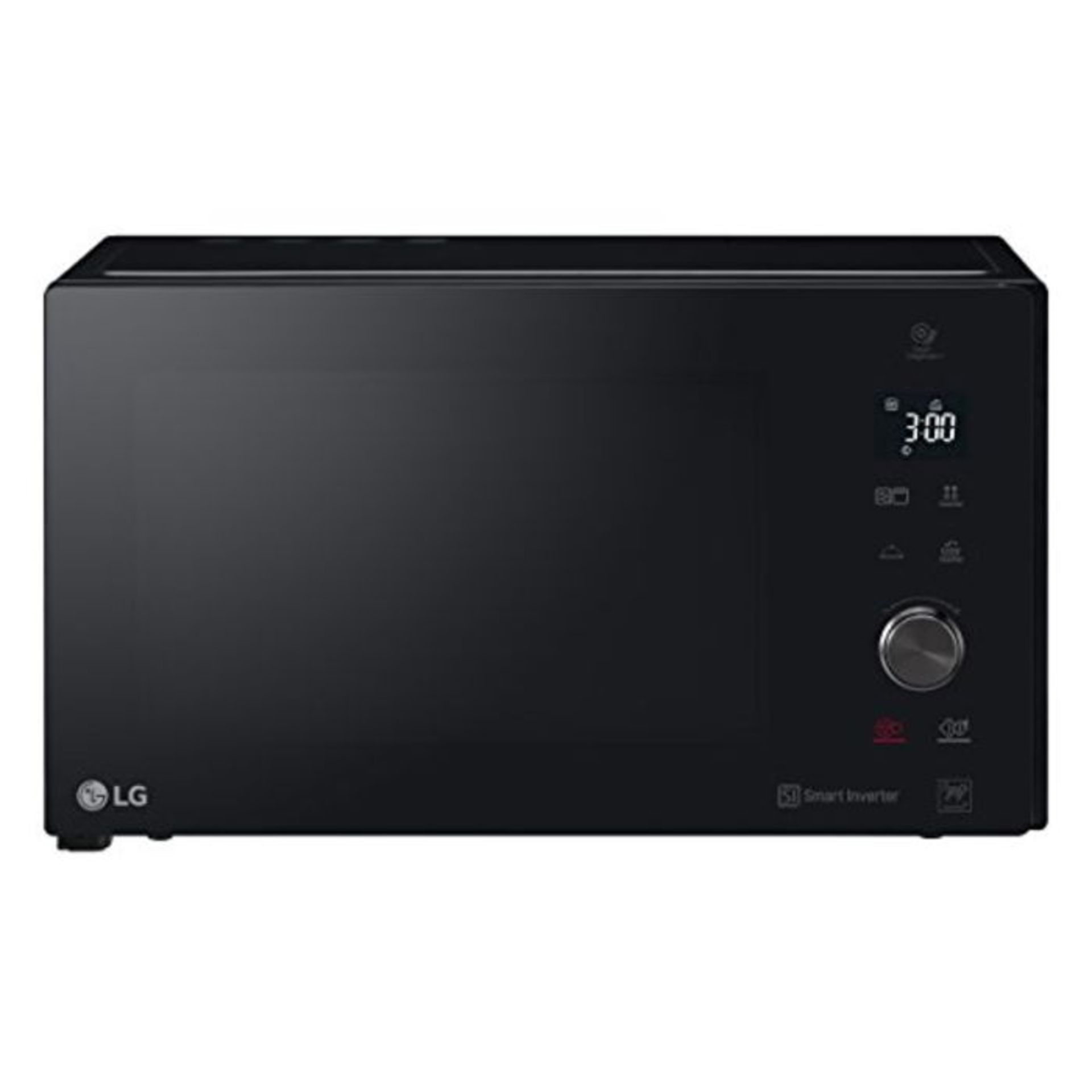 RRP £163.00 LG MH7265DPS Grill Smart Inverter - Microwave Grill 2 in 1, 1200 W, 32 L, LED Display,