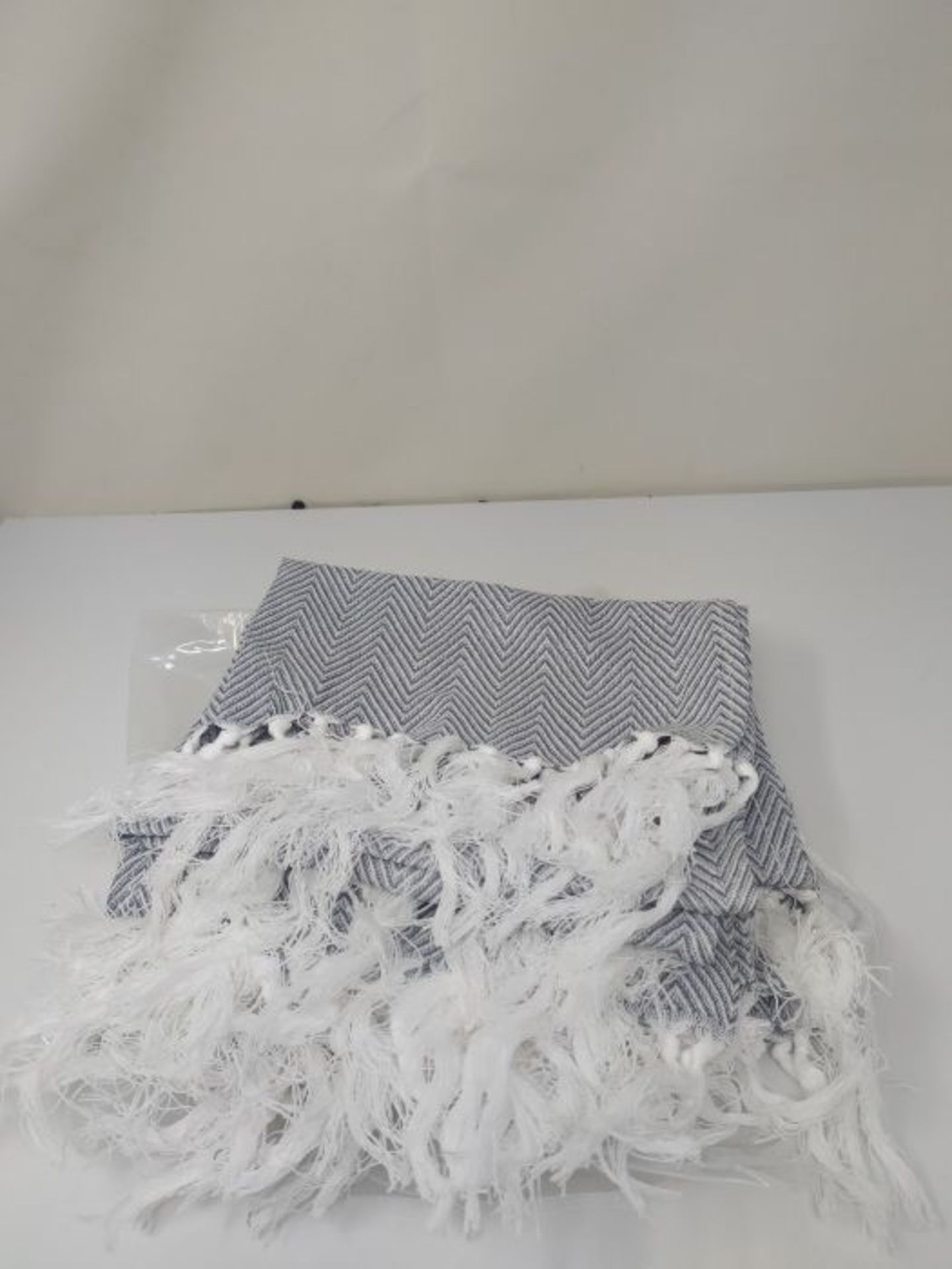 100% Cotton Hand Face Head Guest Gym Towel Set Washcloth Kitchen Tea Towel Dish Cloth - Image 2 of 2