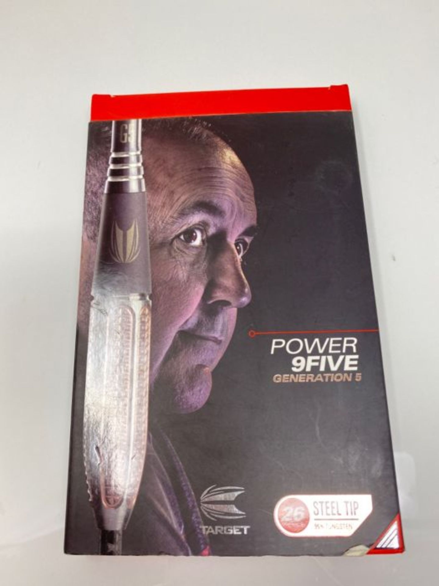 RRP £95.00 Target Darts Power 9Five G5 22g Steel Tip Darts - Image 2 of 3