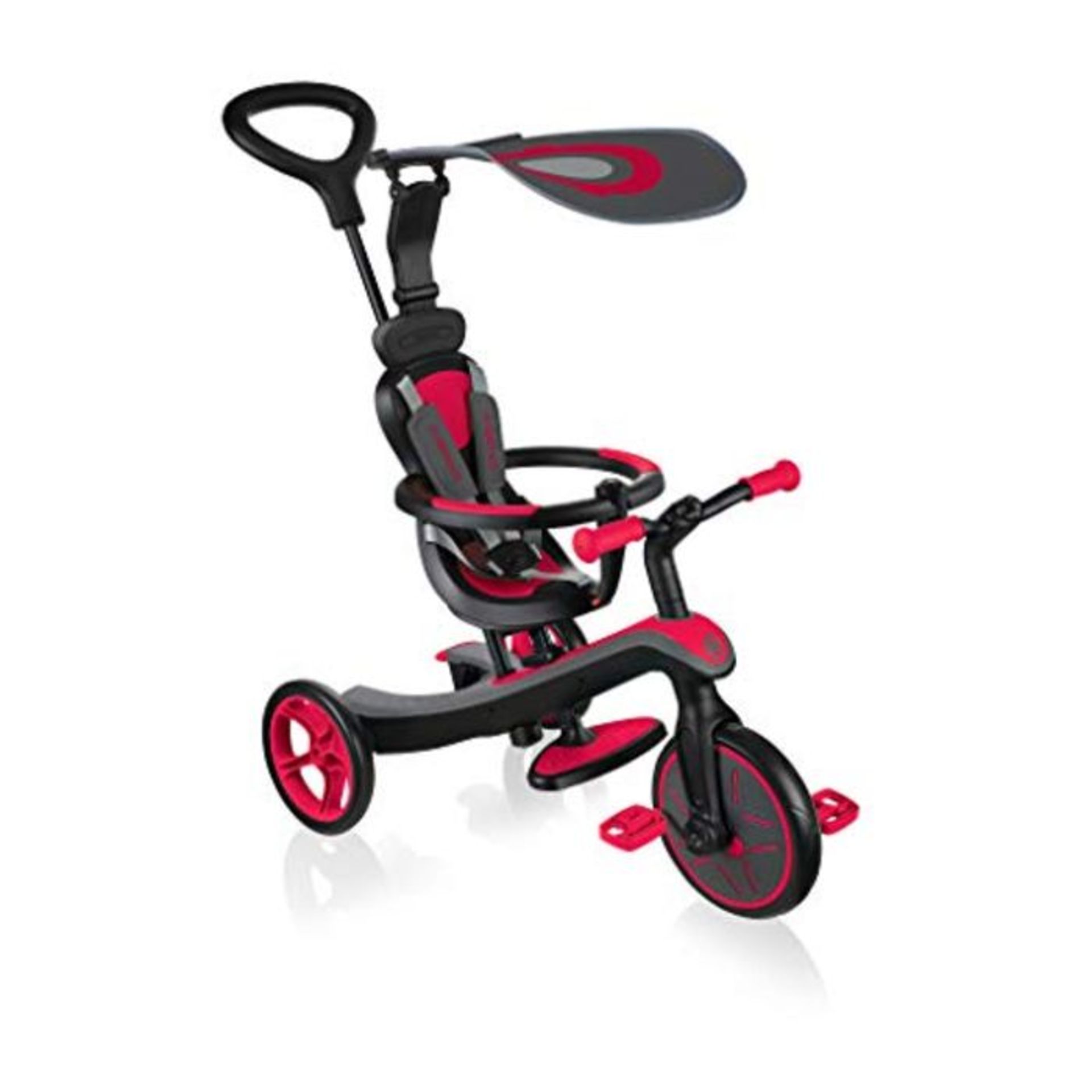 RRP £116.00 Globber 632-102 Kids Trike, Red