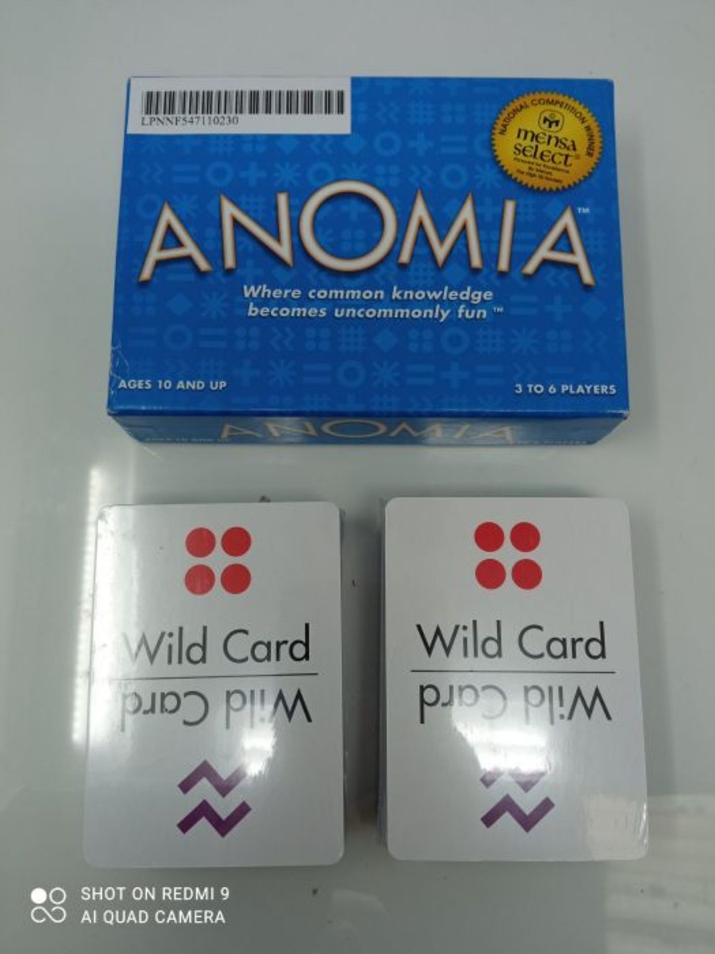 Everest Toys Anomia Card Game