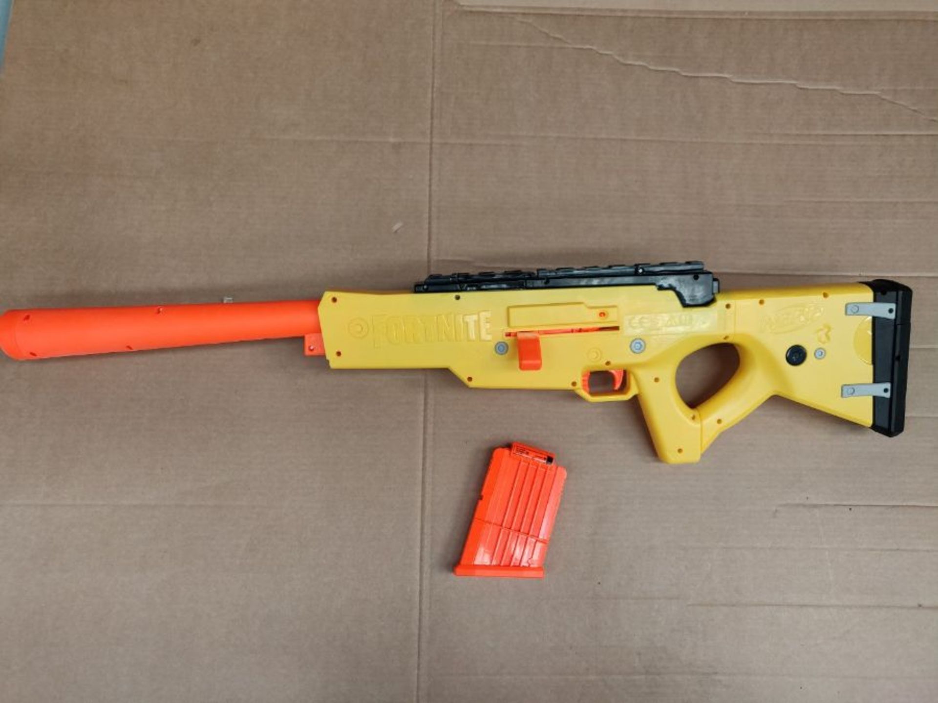 [INCOMPLETE] Nerf Fortnite BASR-L Bolt Action, Clip Fed Blaster -- Includes Removable - Image 3 of 3