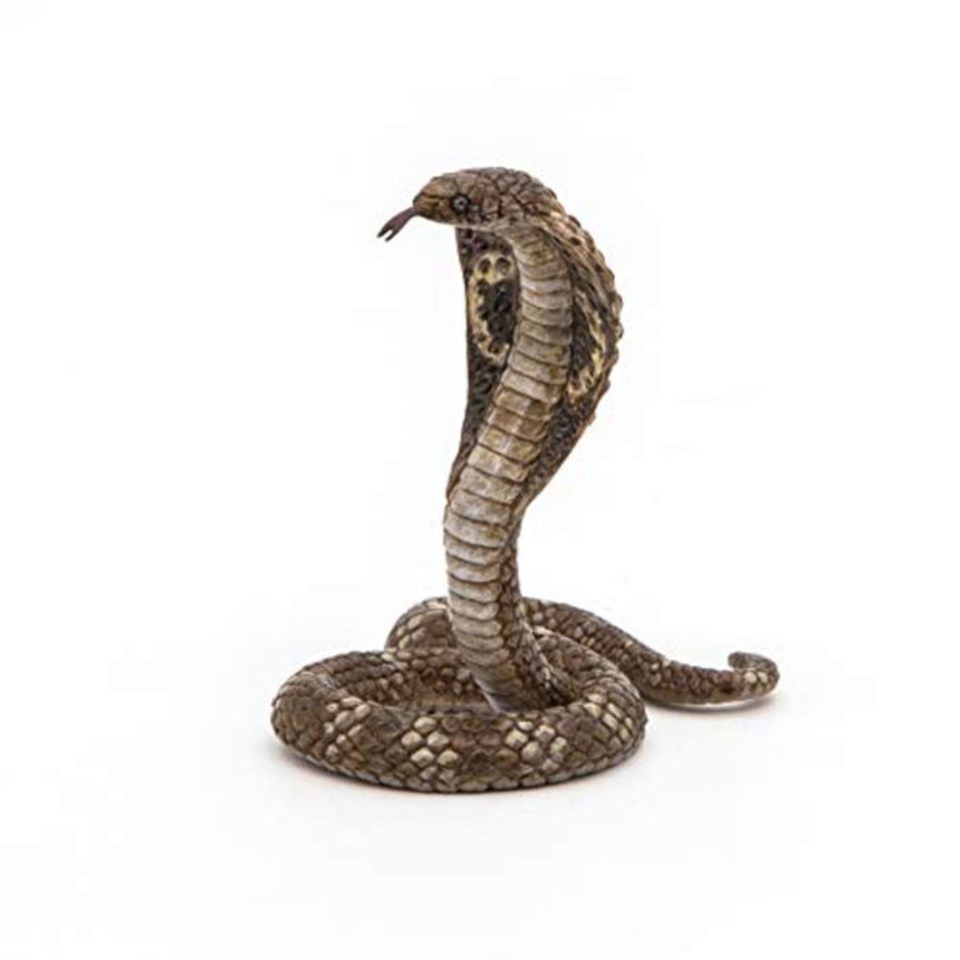 [CRACKED] Papo 50164 King cobra WILD ANIMAL KINGDOM Figurine, Multicolour