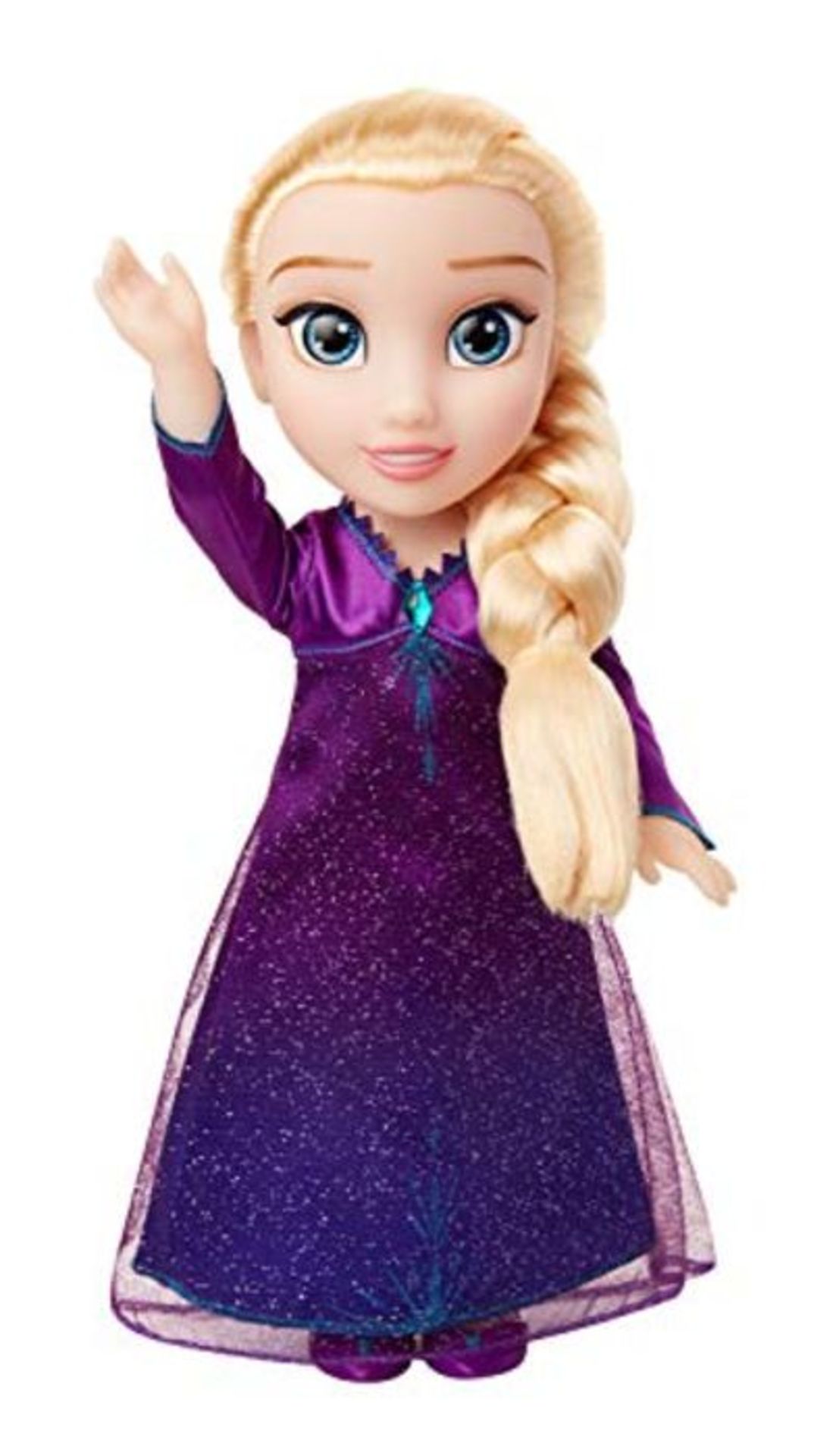 Frozen 2 207474 Disney Elsa Musical Doll Sings Into The Unknown Fashion, Ages 3+