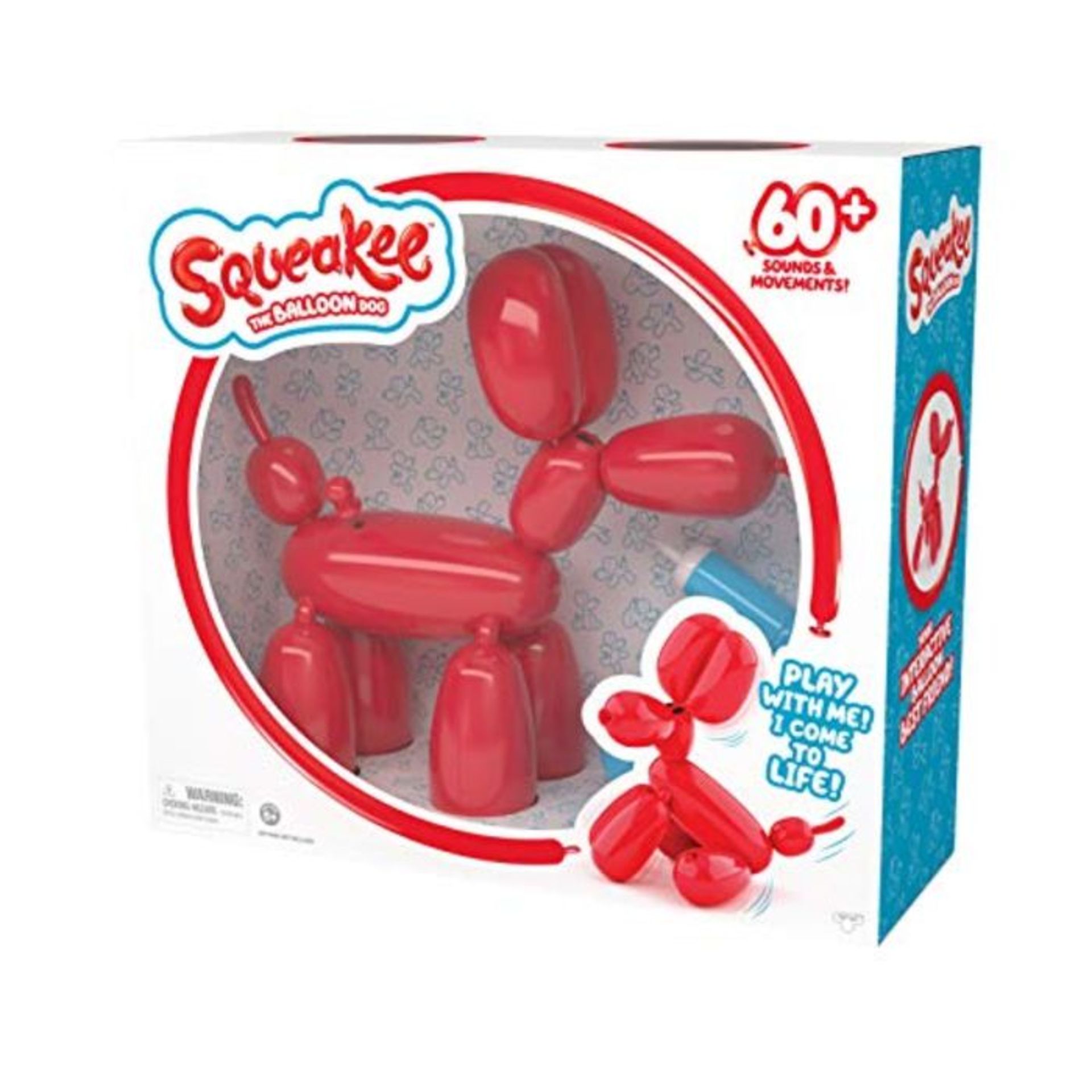 Squeakee 12300 Interactive Balloon Dog