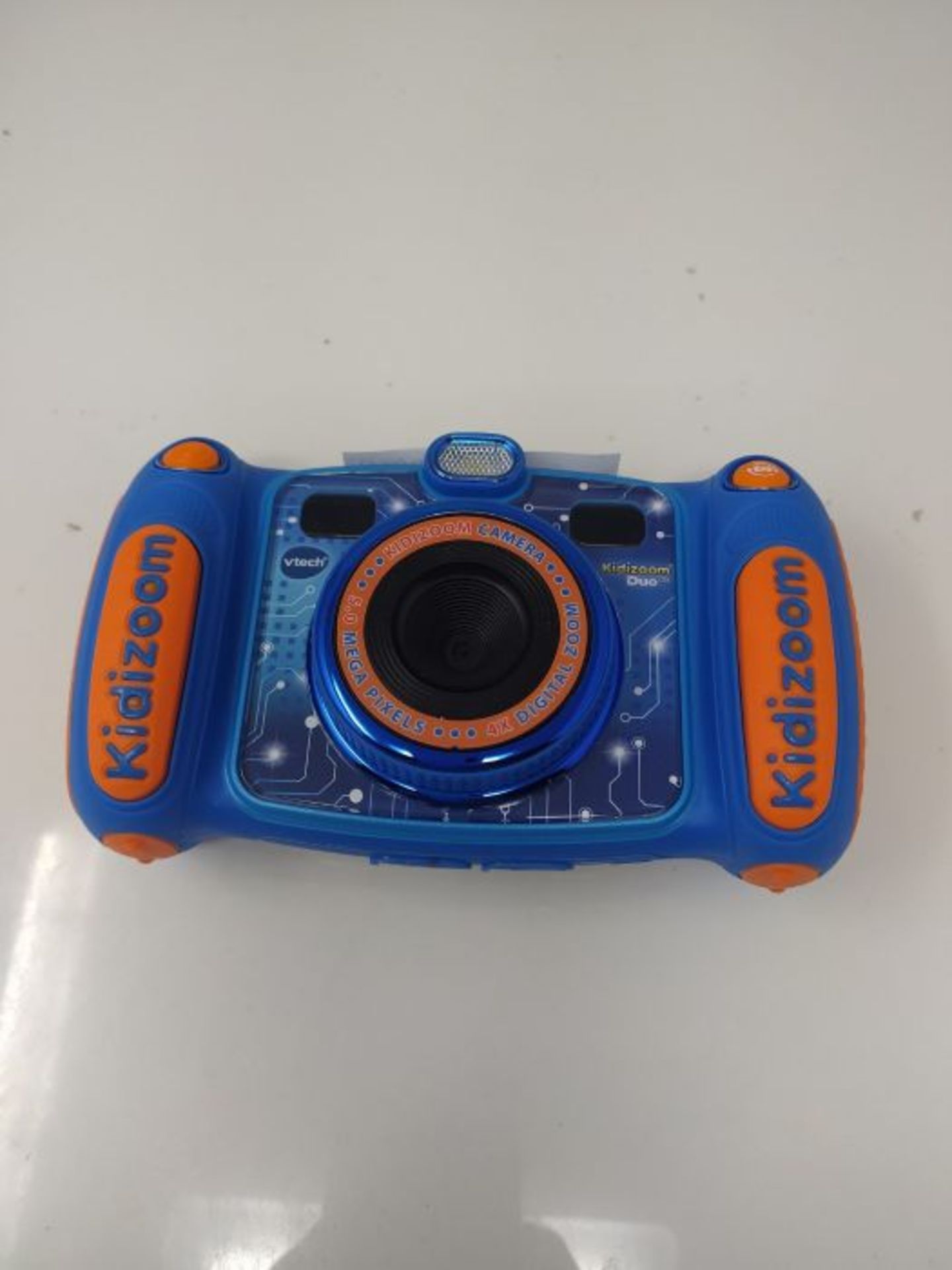 RRP £57.00 VTech Kidizoom Duo 5.0, Blue + Kidizoom Camera Case| Portable Hard Case for Children | - Image 2 of 2