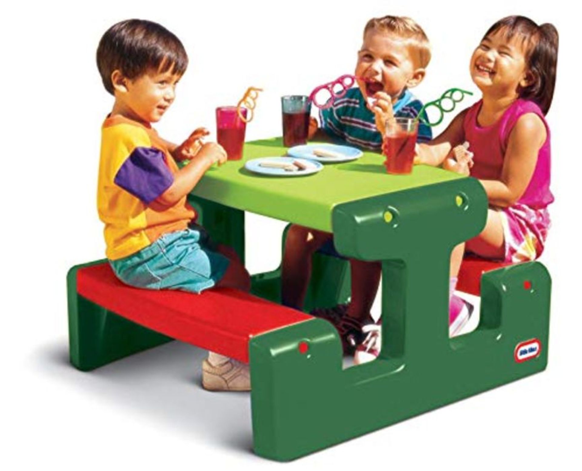 RRP £59.00 Little Tikes 479A00060 Picnic Tables, Junior